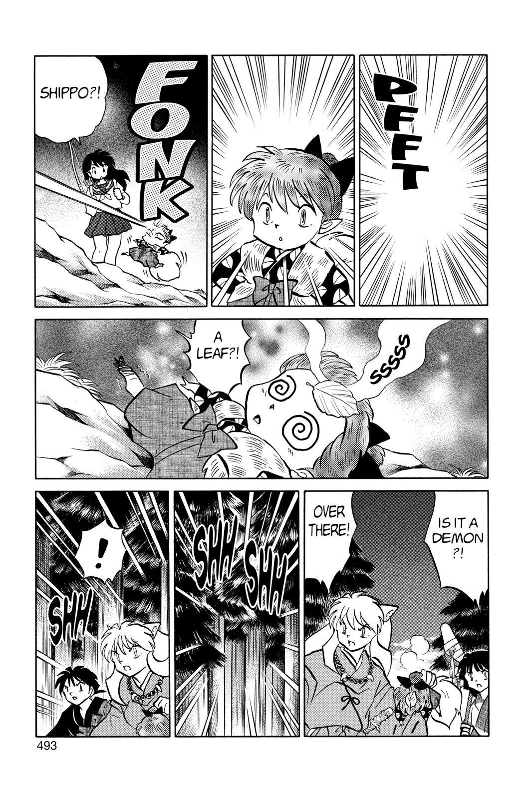 Read Inuyasha Manga Online