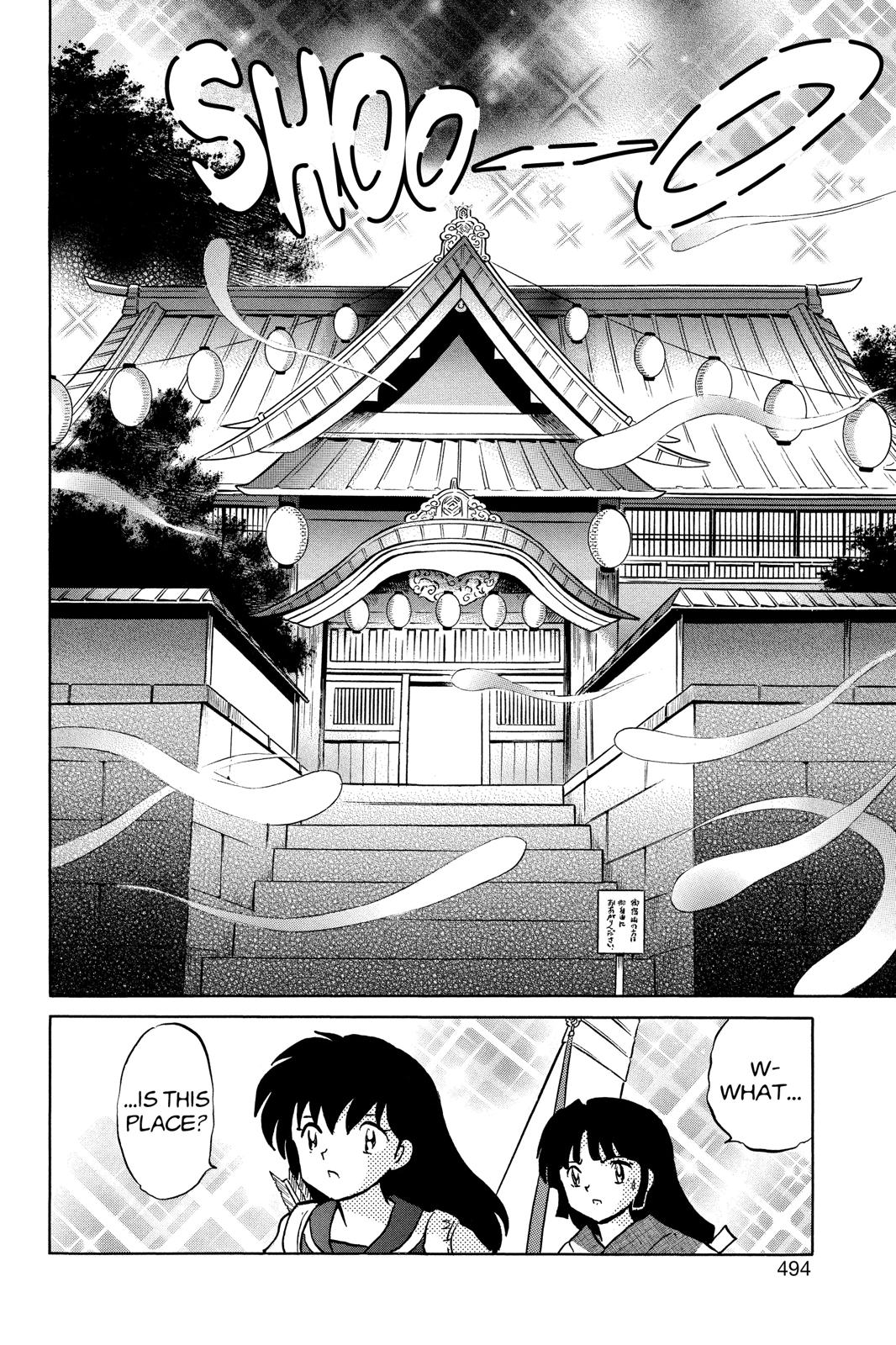 Read Inuyasha Manga Online