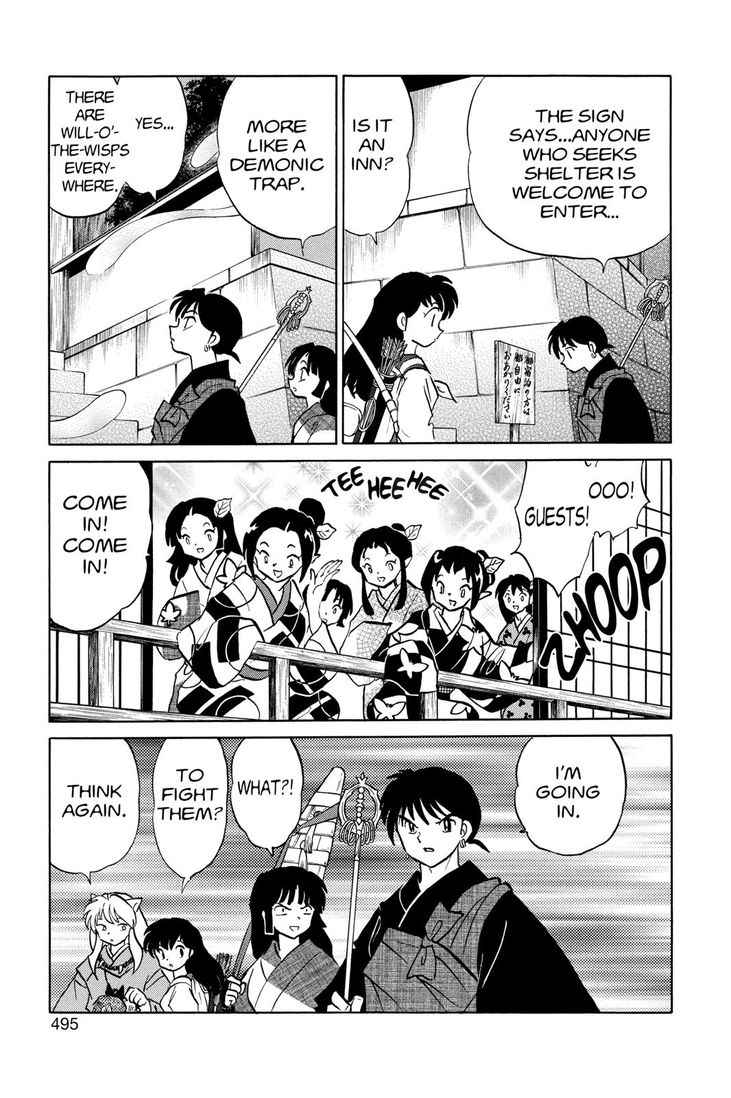 Read Inuyasha Manga Online
