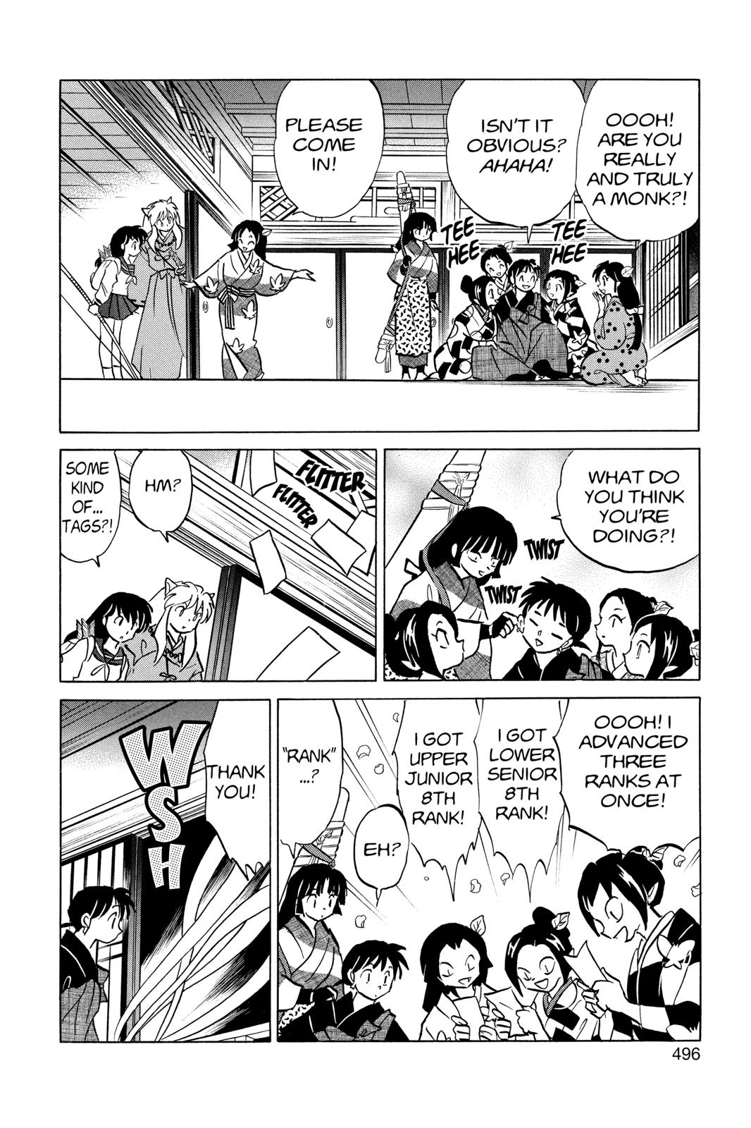 Read Inuyasha Manga Online