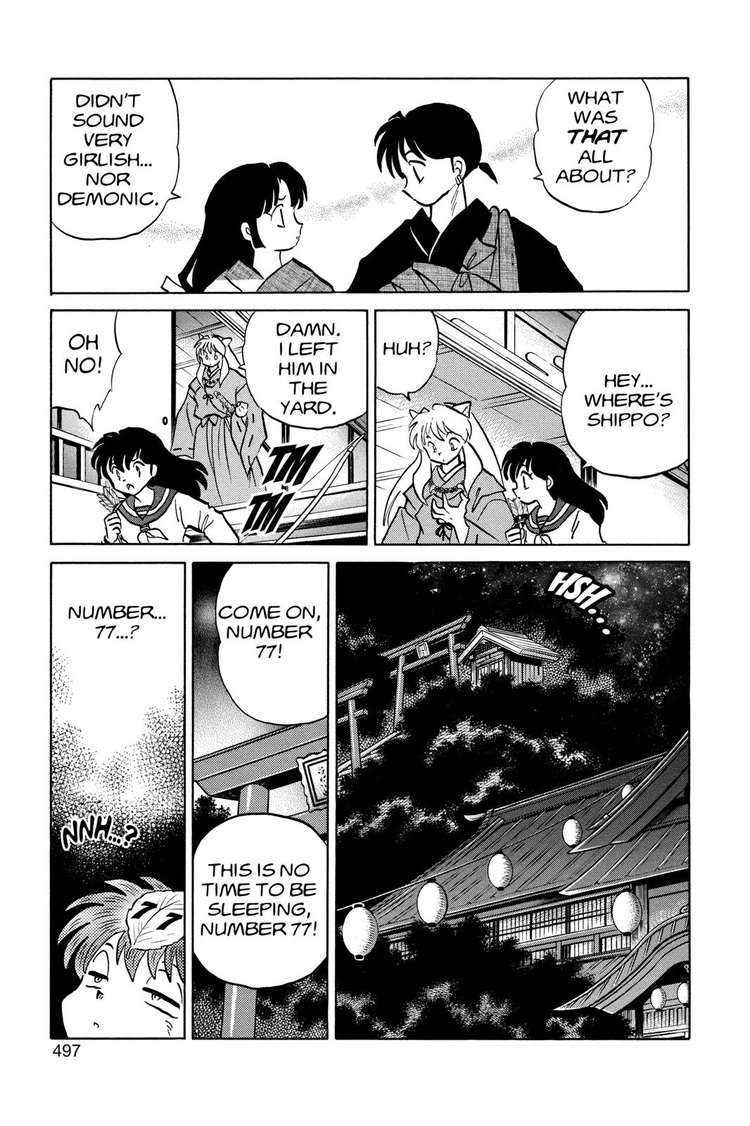Read Inuyasha Manga Online