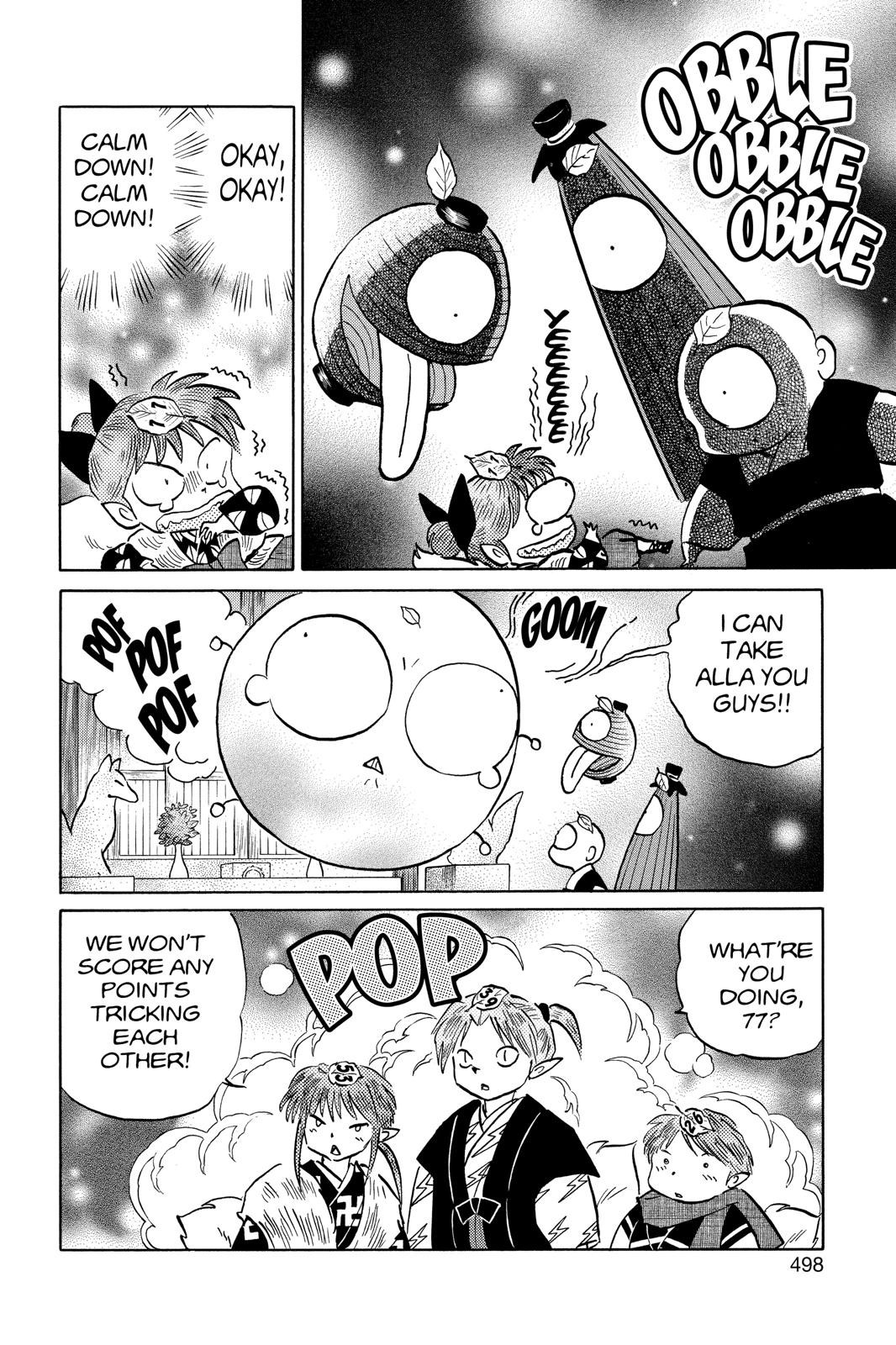 Read Inuyasha Manga Online