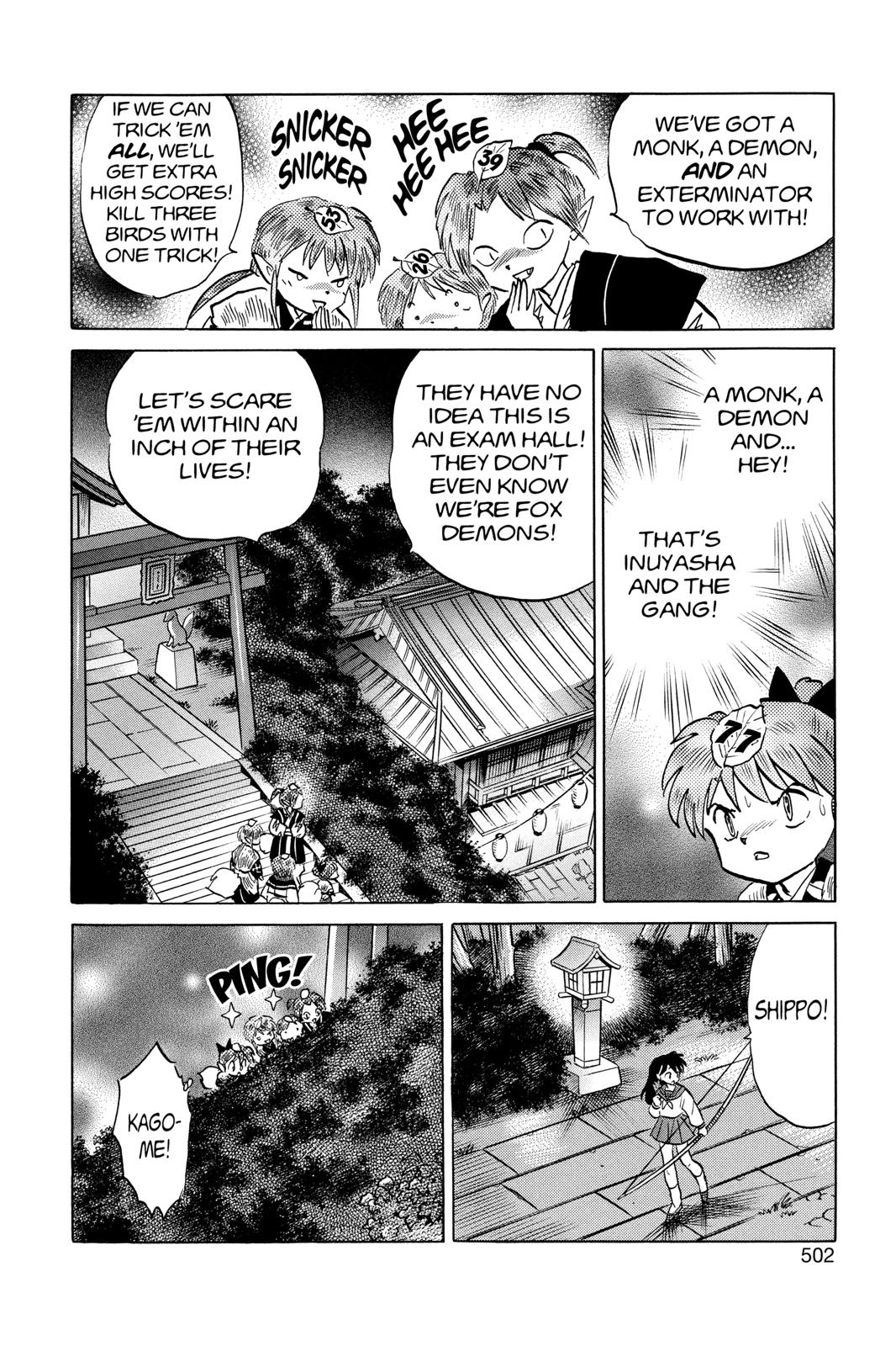 Read Inuyasha Manga Online