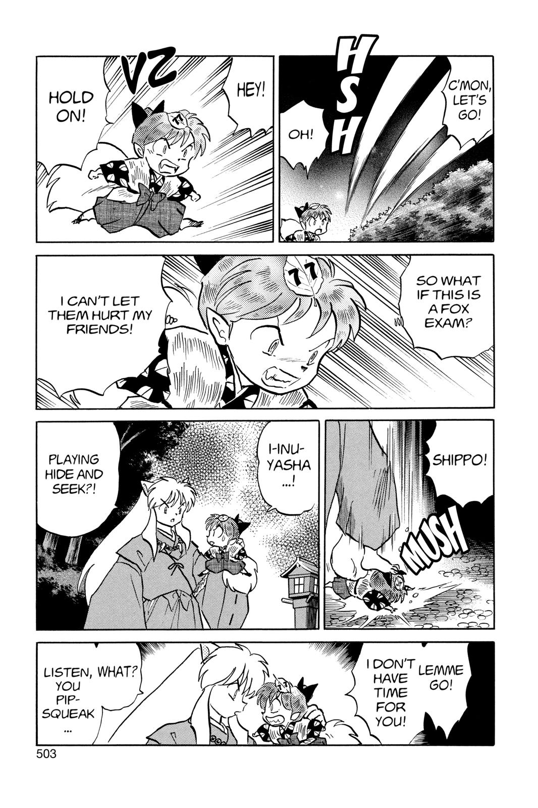 Read Inuyasha Manga Online