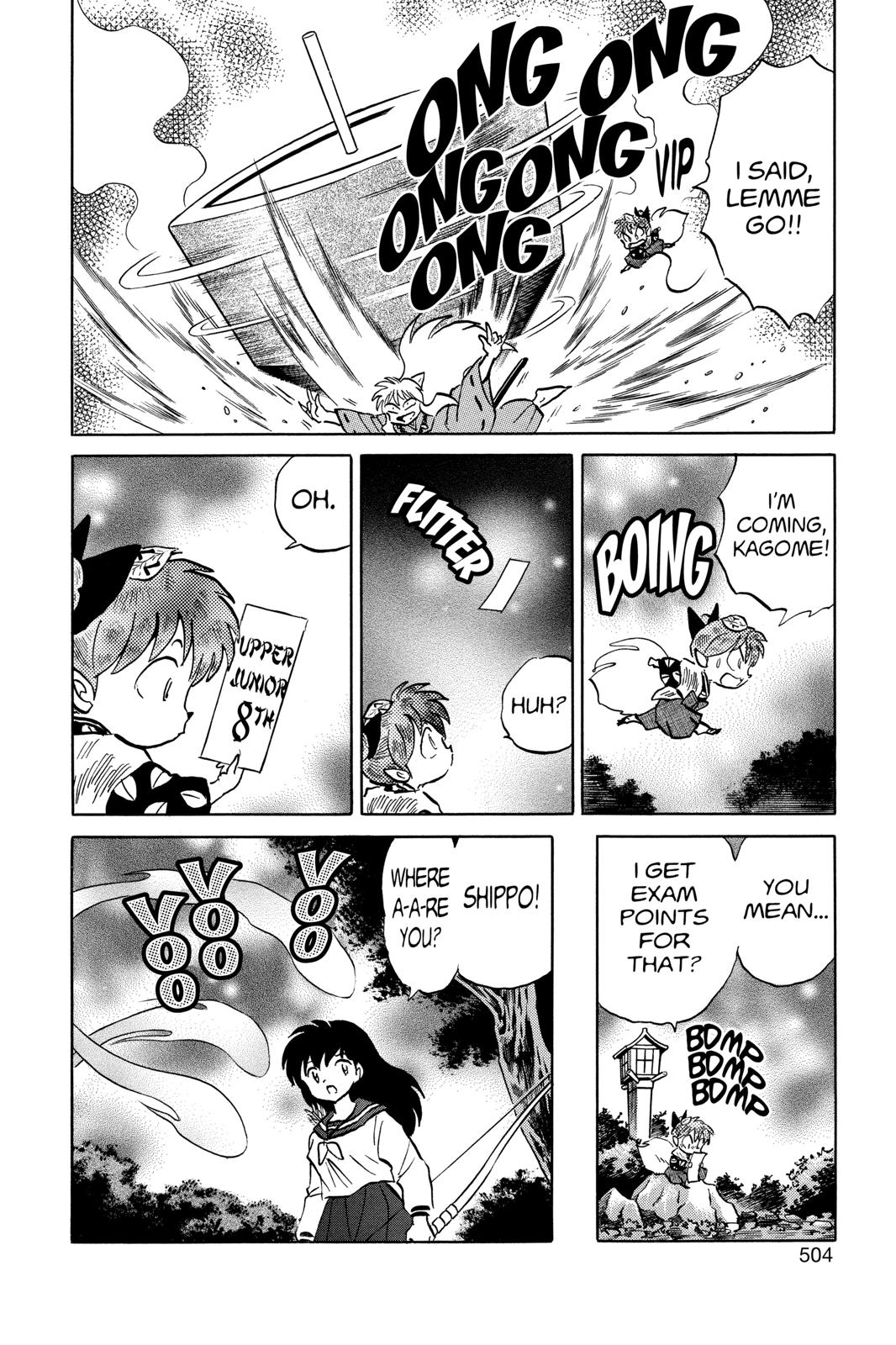 Read Inuyasha Manga Online