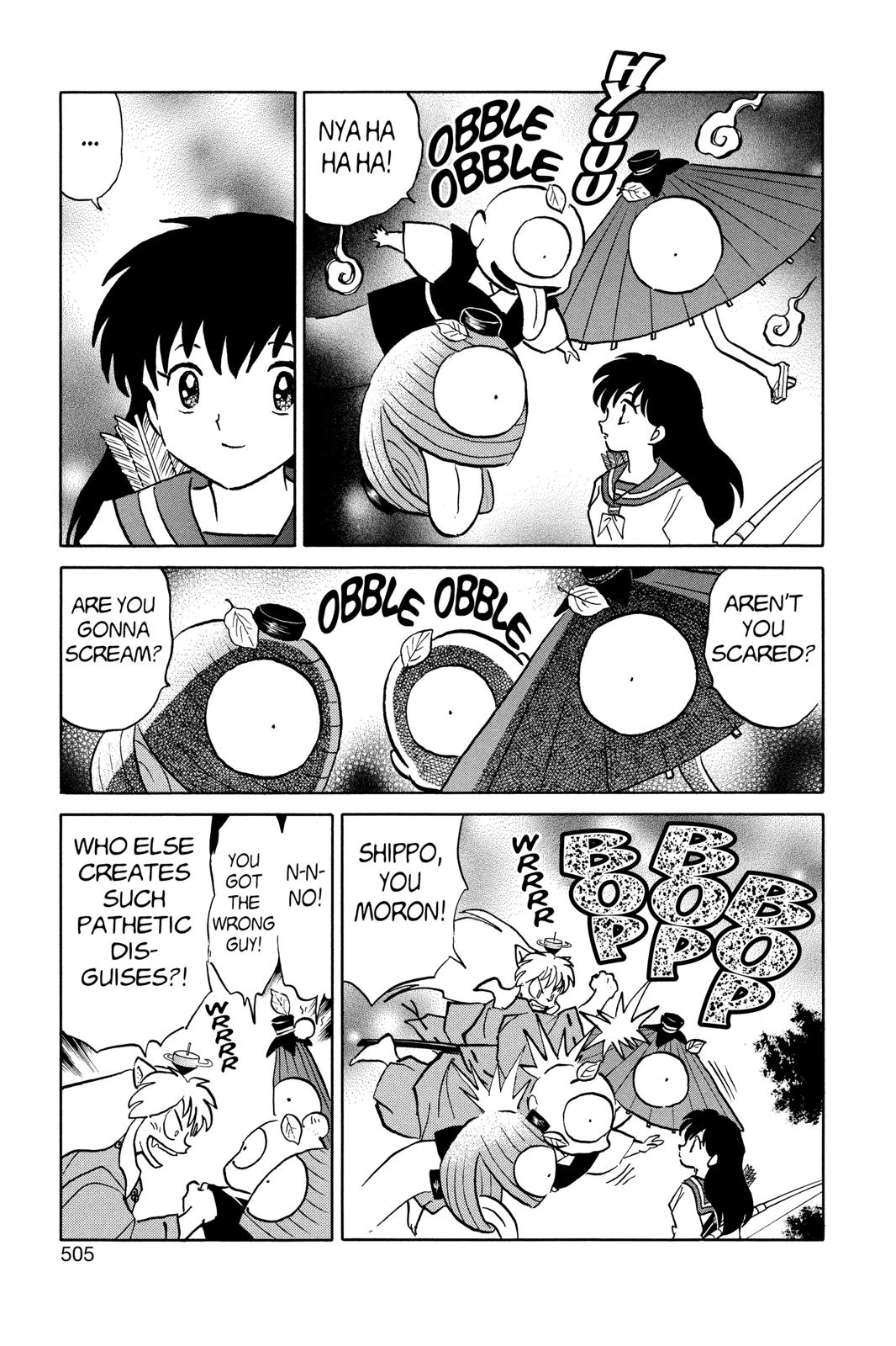 Read Inuyasha Manga Online