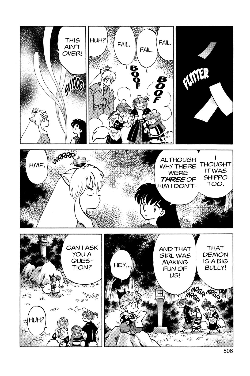 Read Inuyasha Manga Online