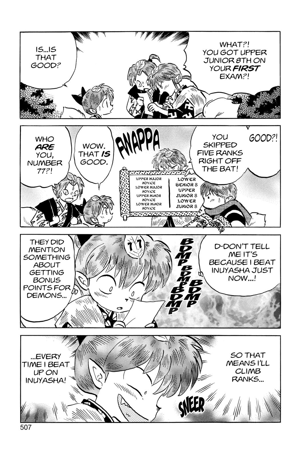 Read Inuyasha Manga Online