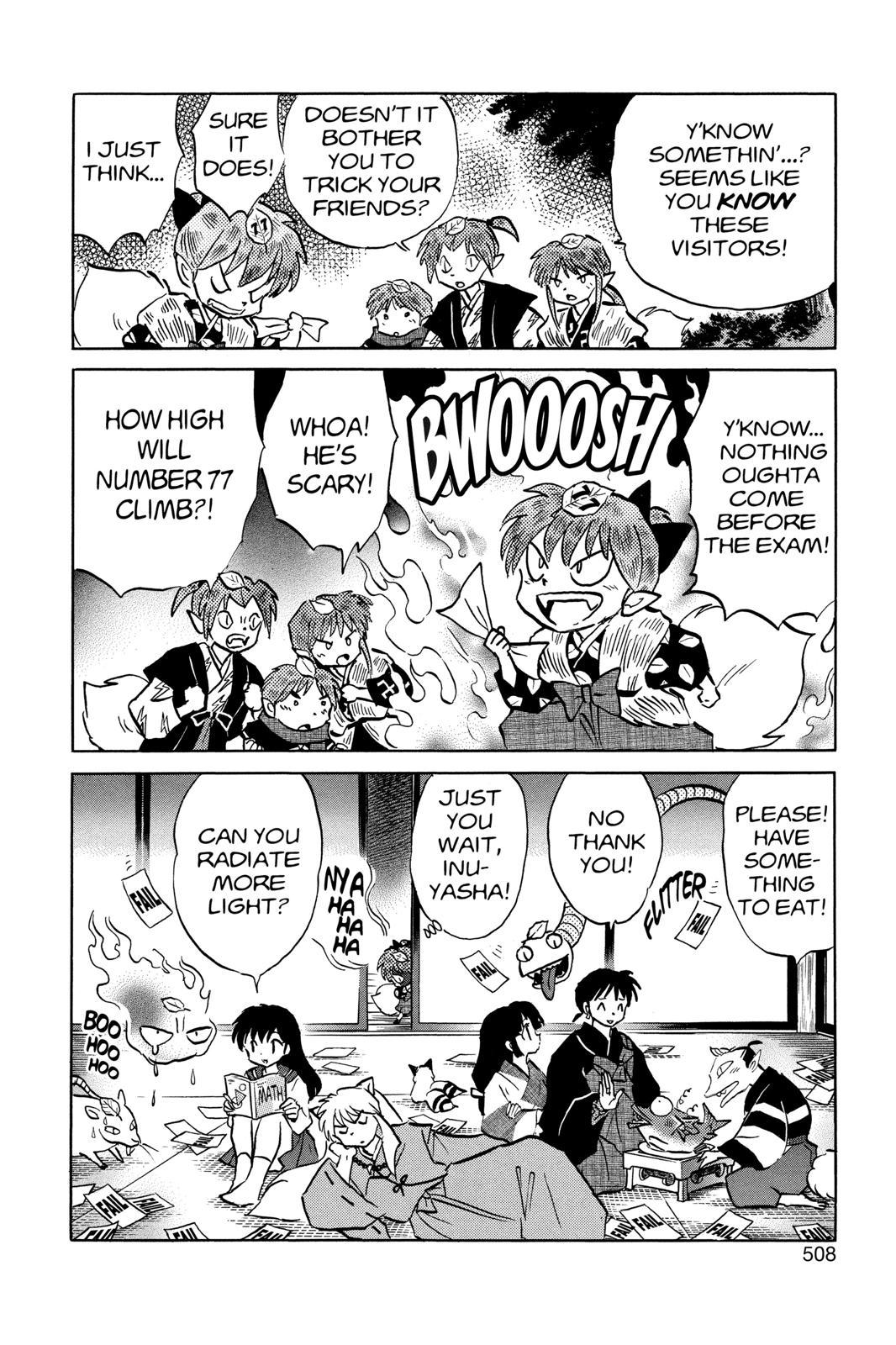 Read Inuyasha Manga Online