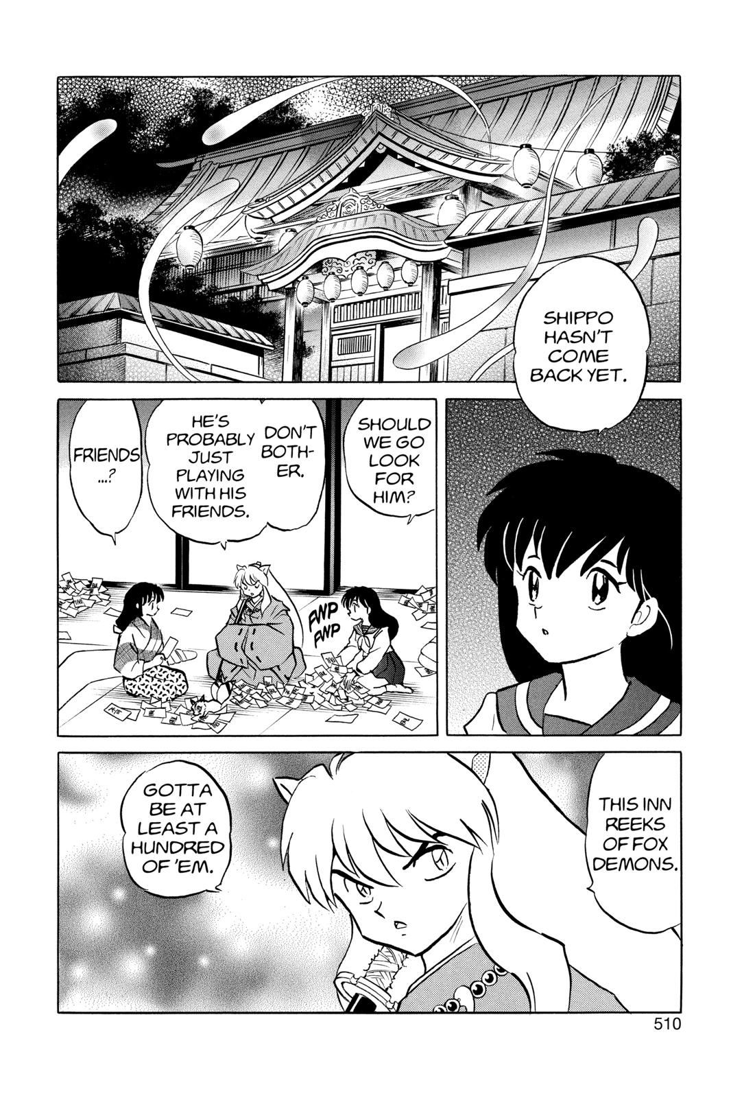 Read Inuyasha Manga Online