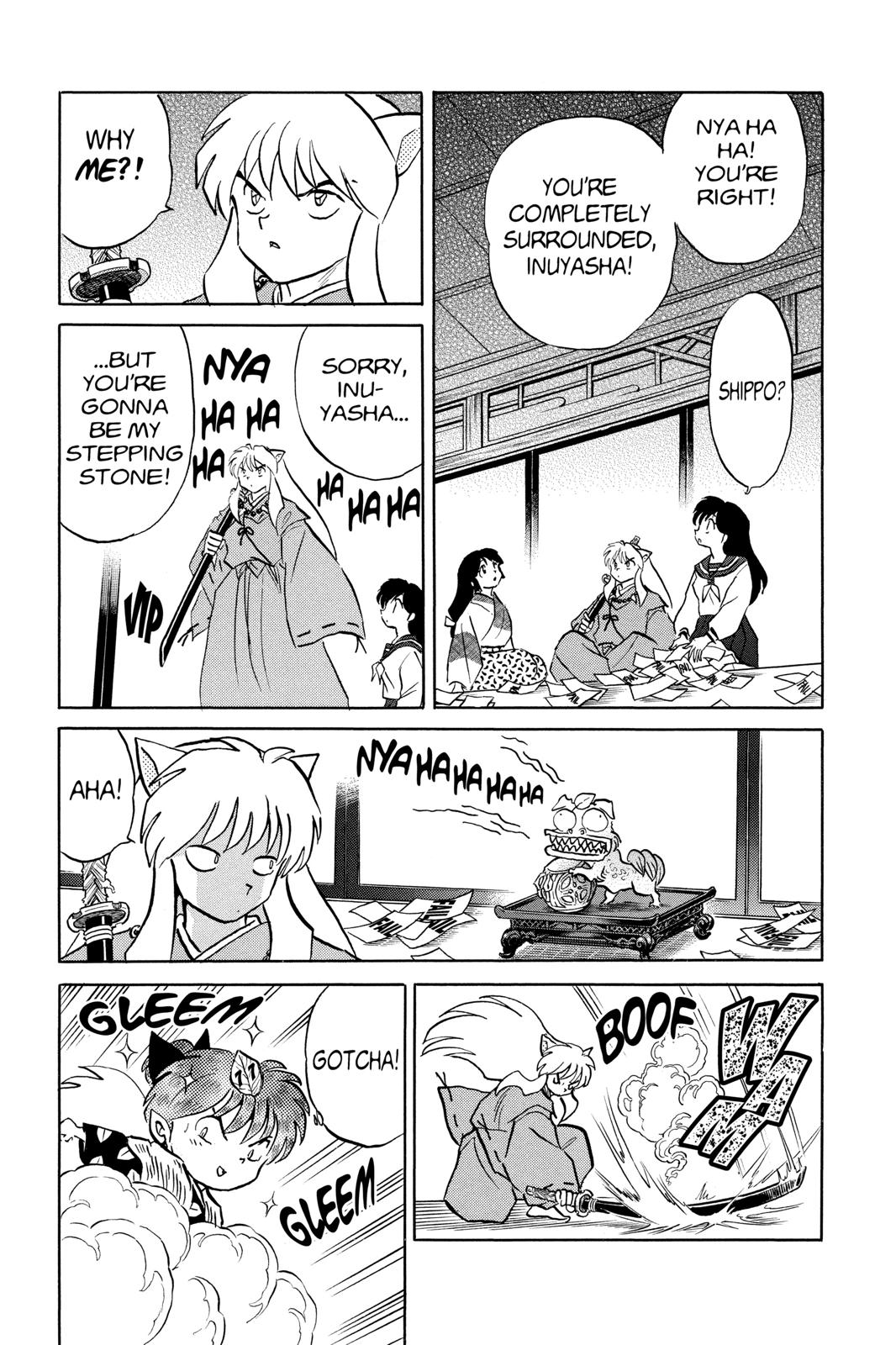 Read Inuyasha Manga Online