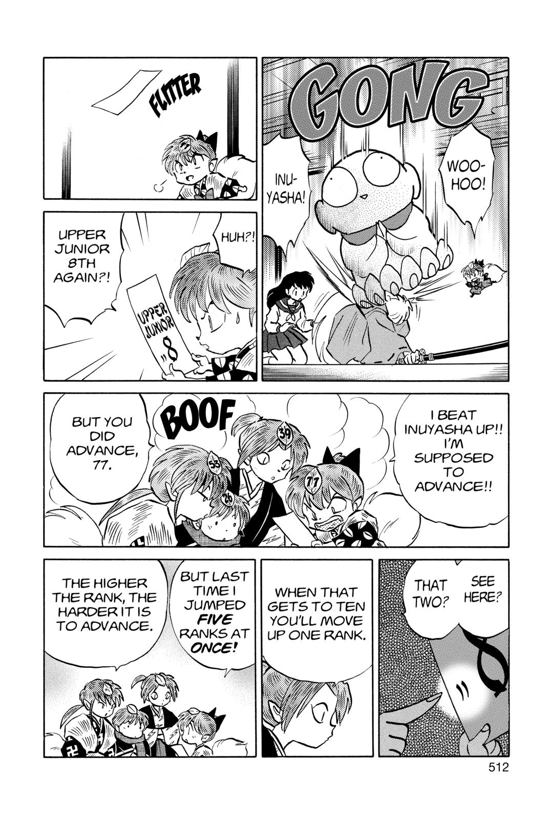 Read Inuyasha Manga Online
