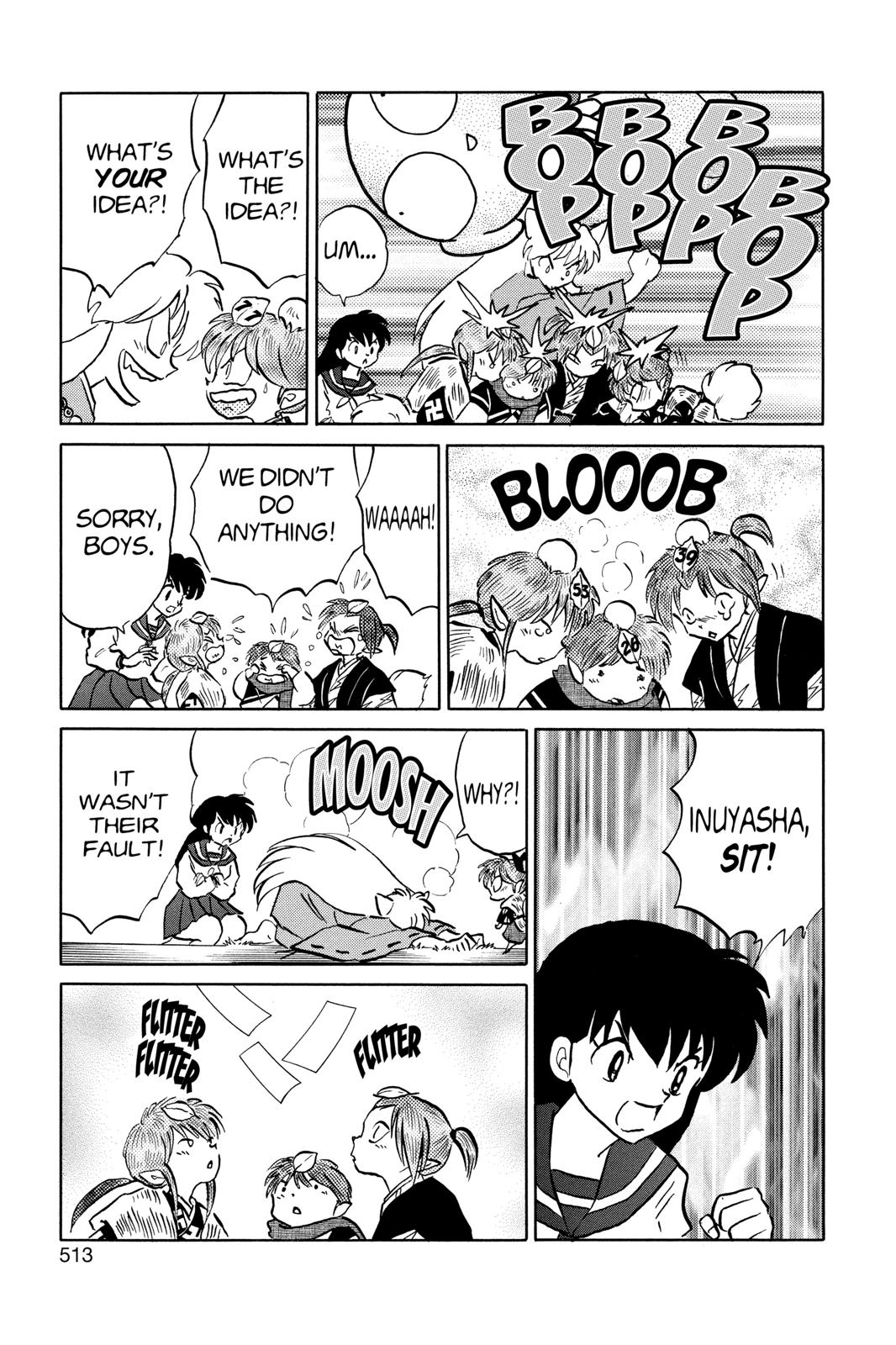 Read Inuyasha Manga Online
