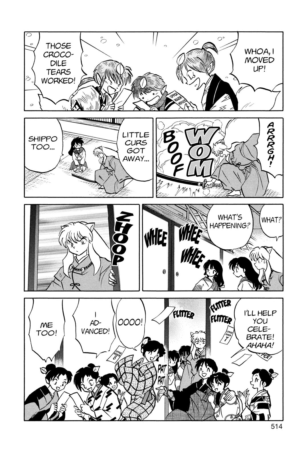 Read Inuyasha Manga Online