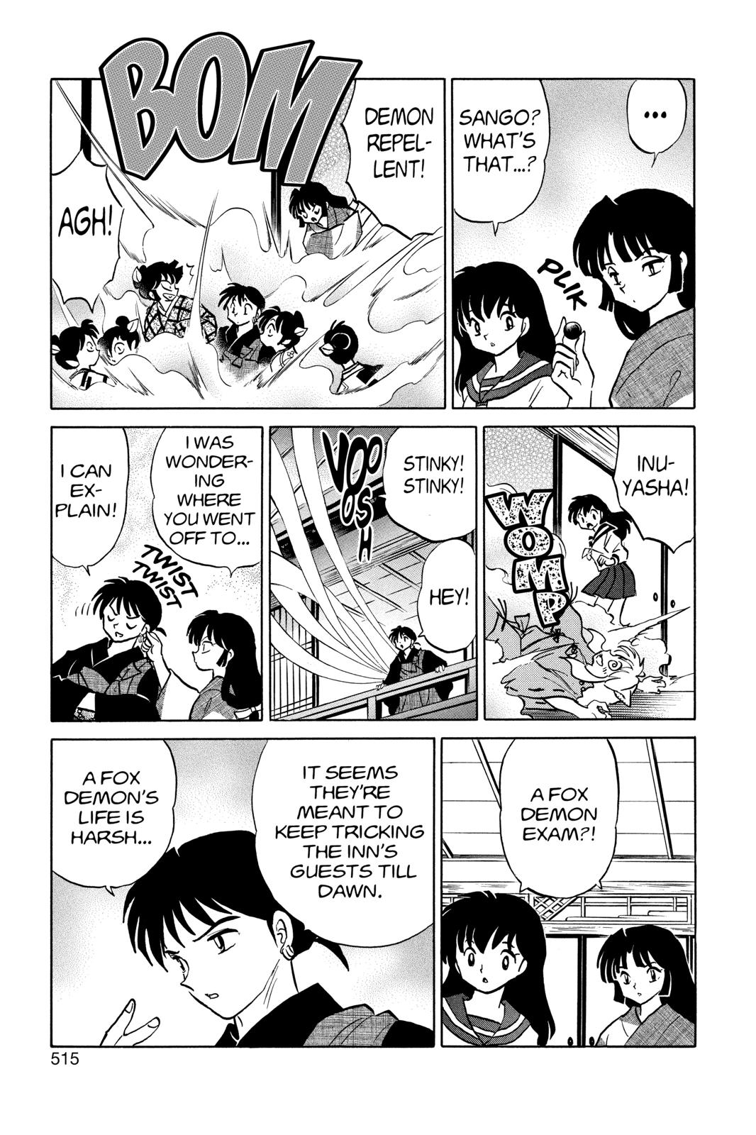 Read Inuyasha Manga Online