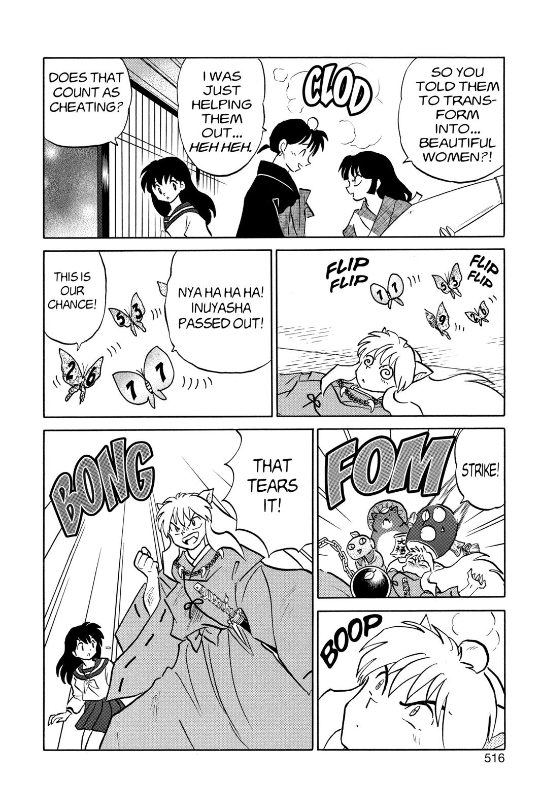 Read Inuyasha Manga Online