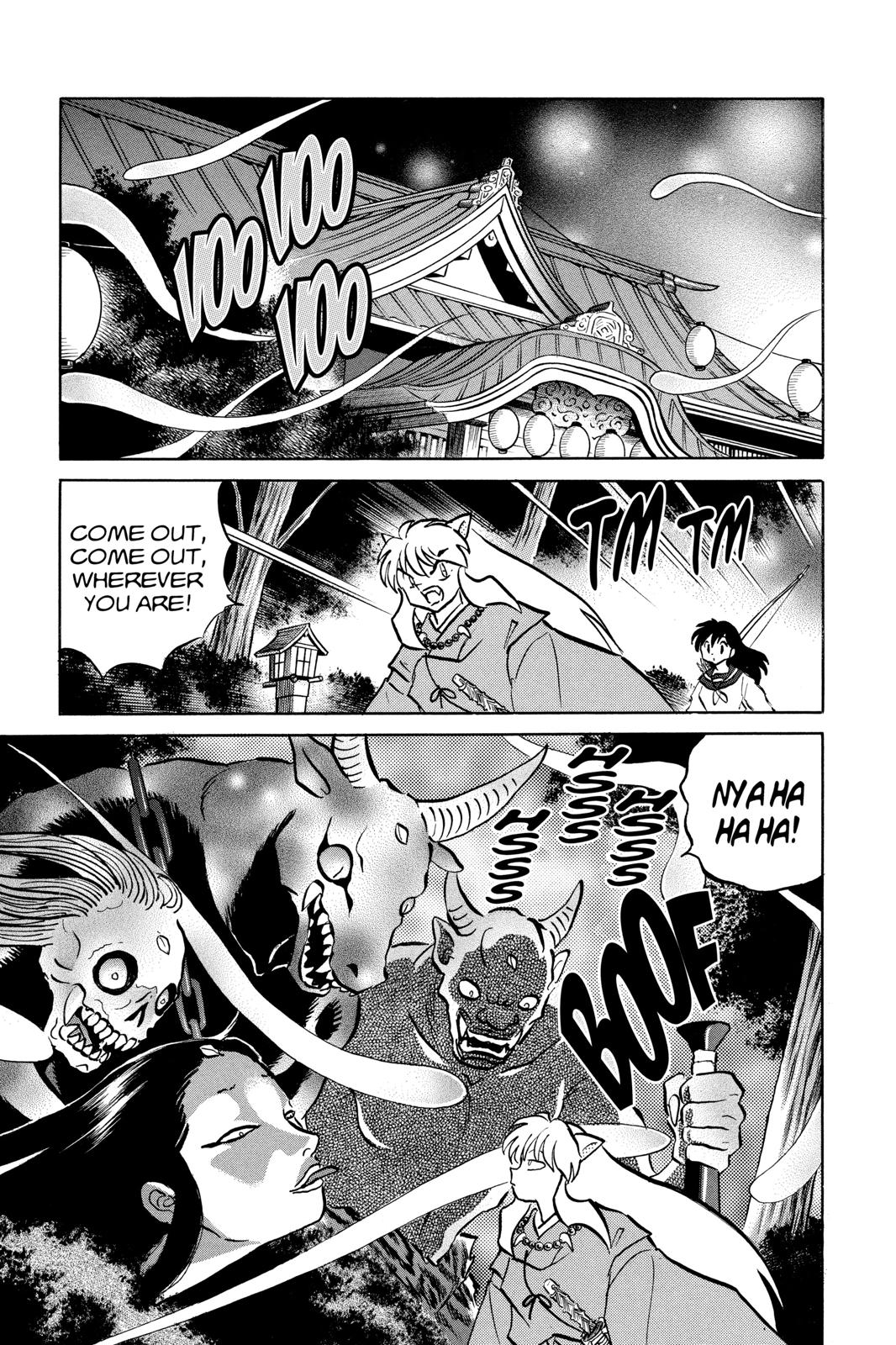 Read Inuyasha Manga Online