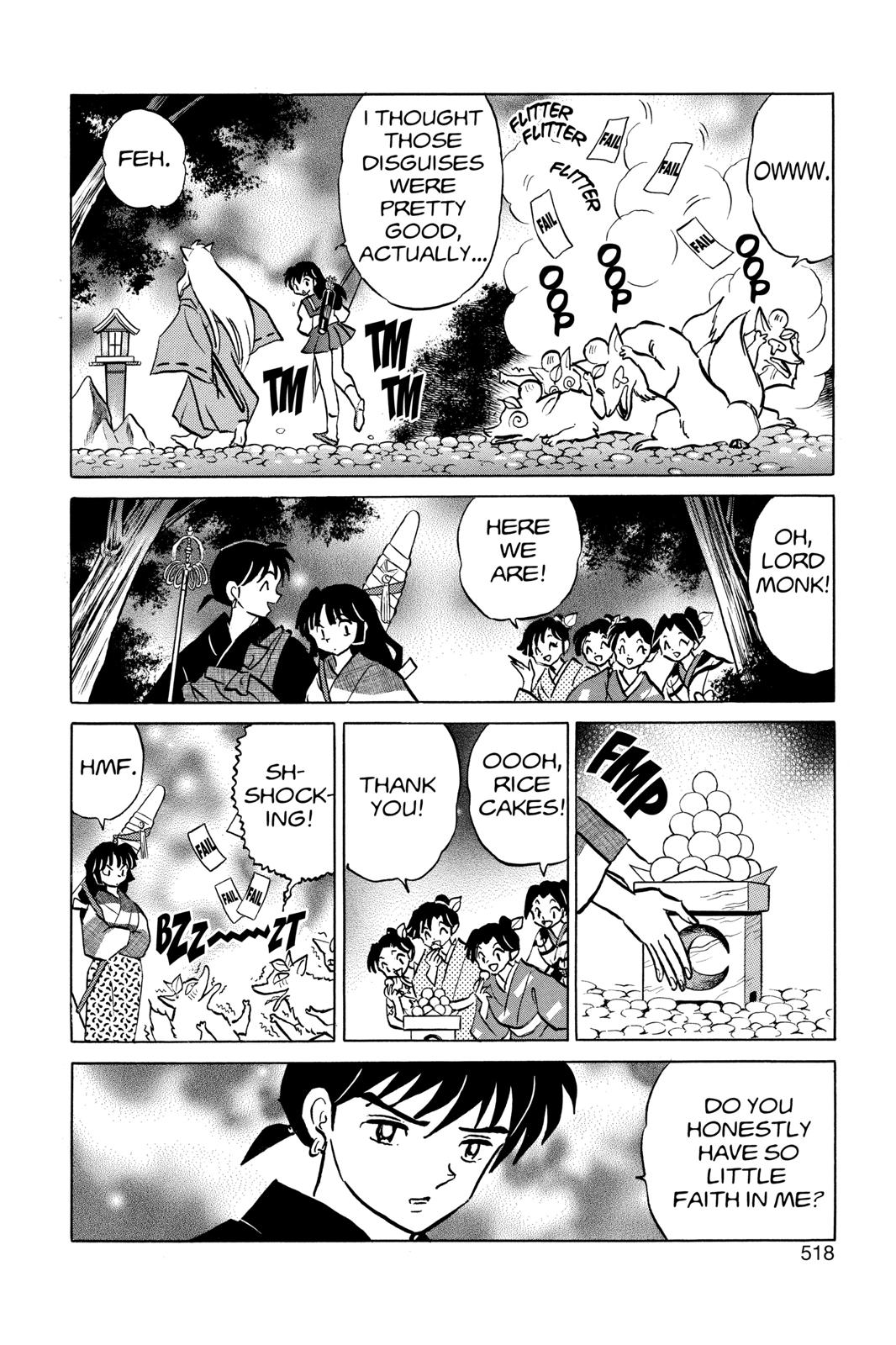 Read Inuyasha Manga Online