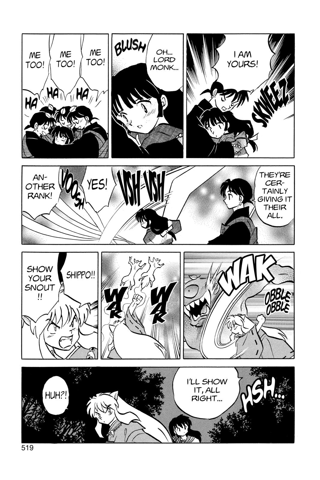 Read Inuyasha Manga Online