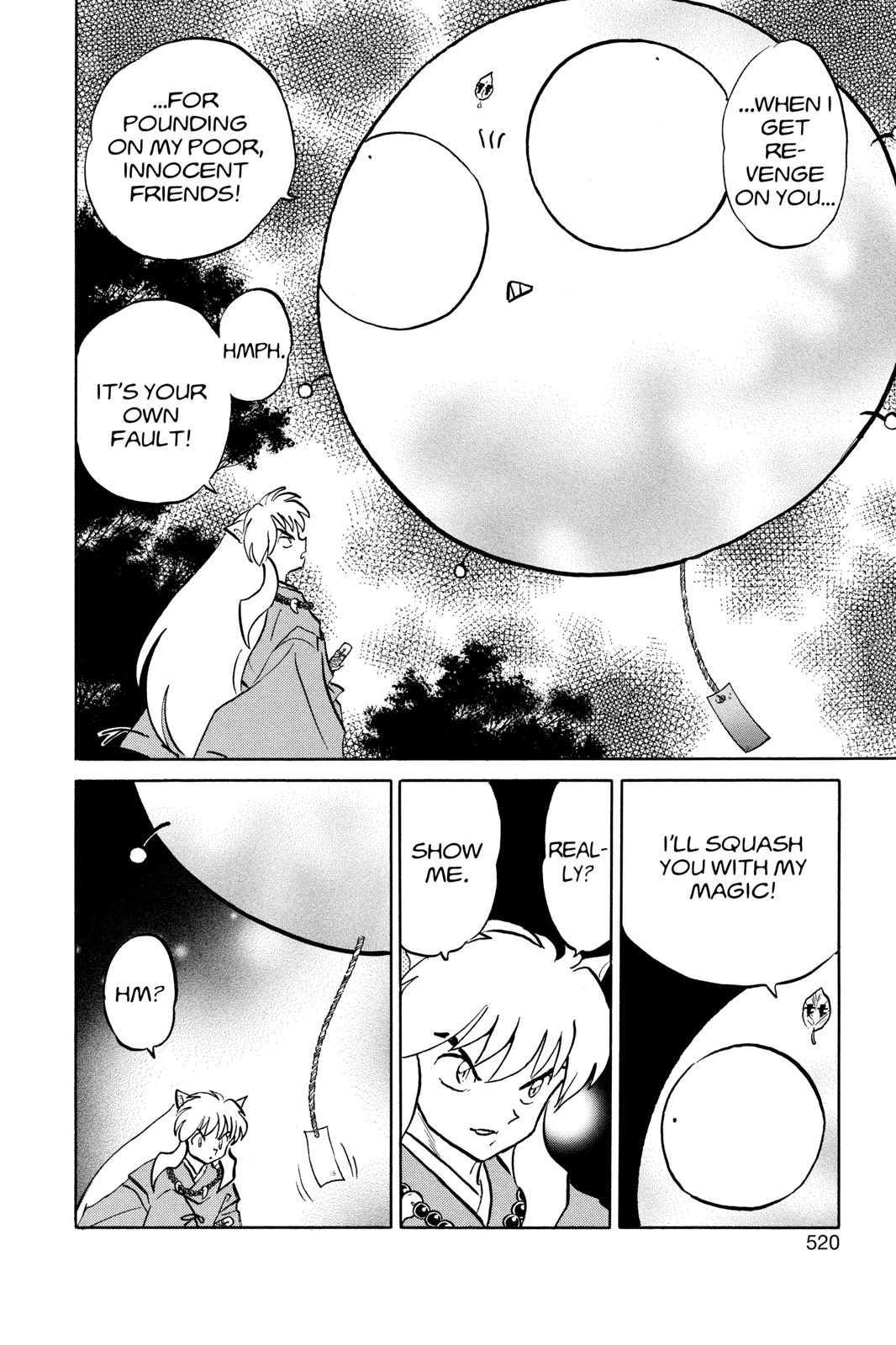 Read Inuyasha Manga Online