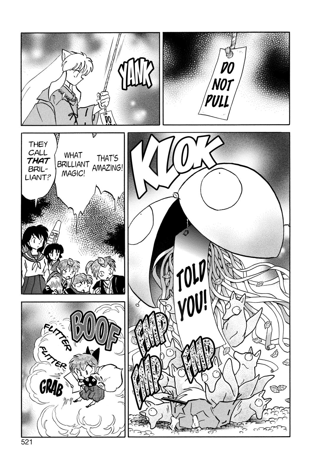 Read Inuyasha Manga Online