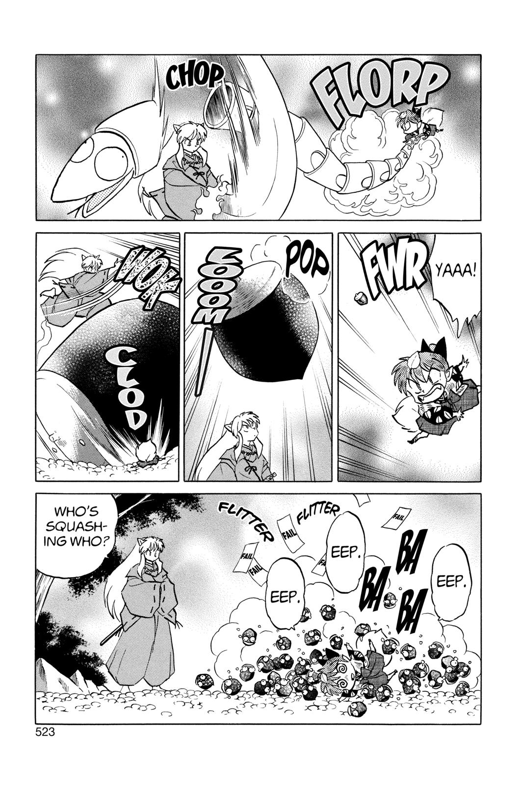 Read Inuyasha Manga Online