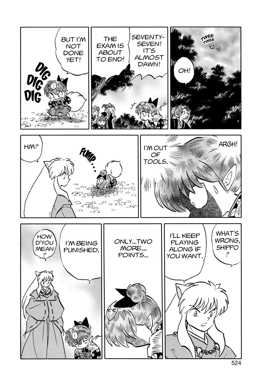 Read Inuyasha Manga Online