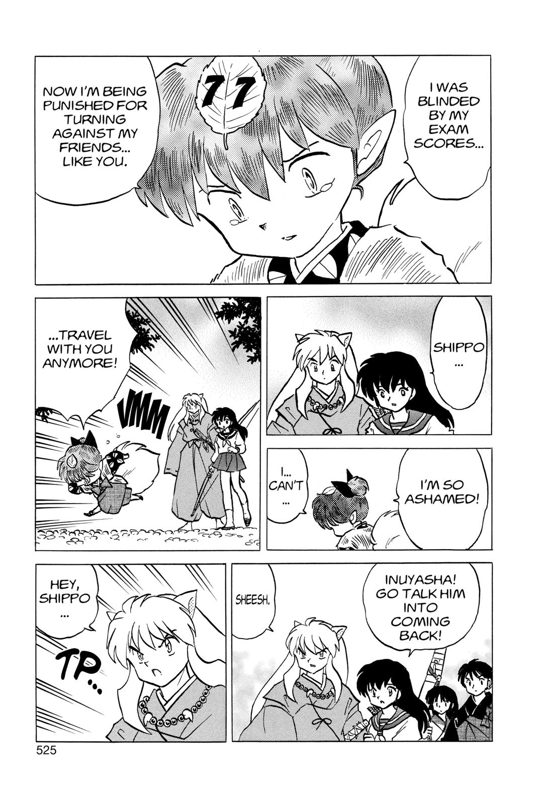 Read Inuyasha Manga Online