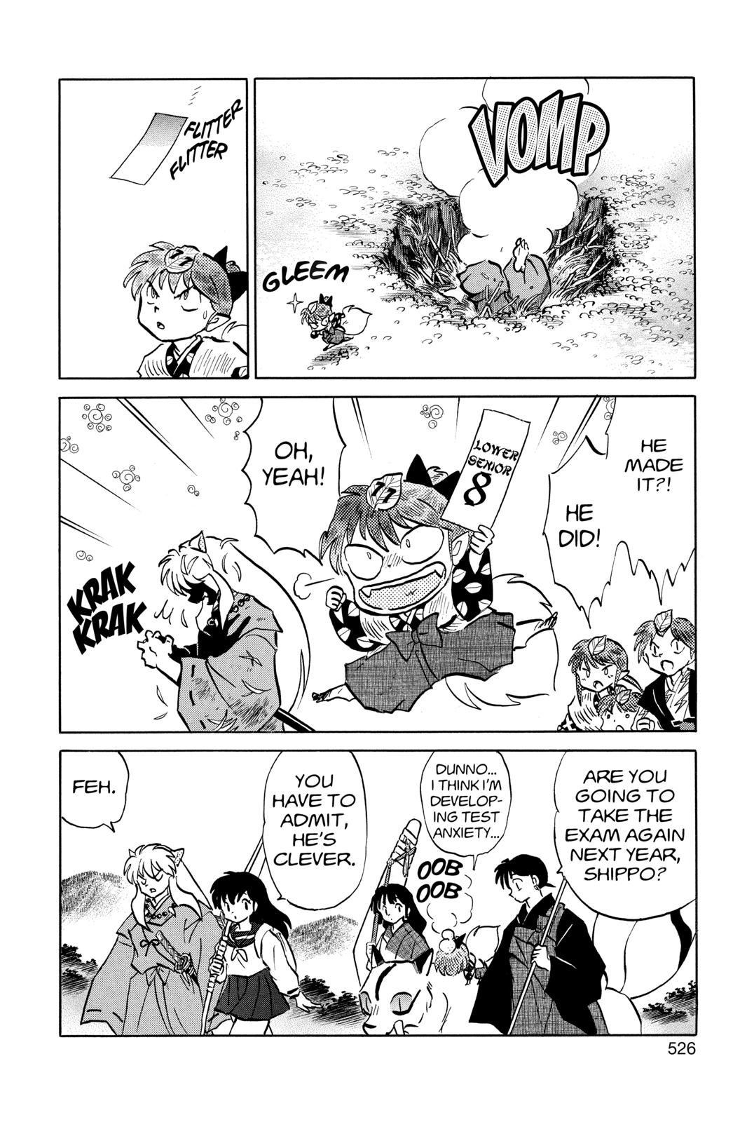 Read Inuyasha Manga Online