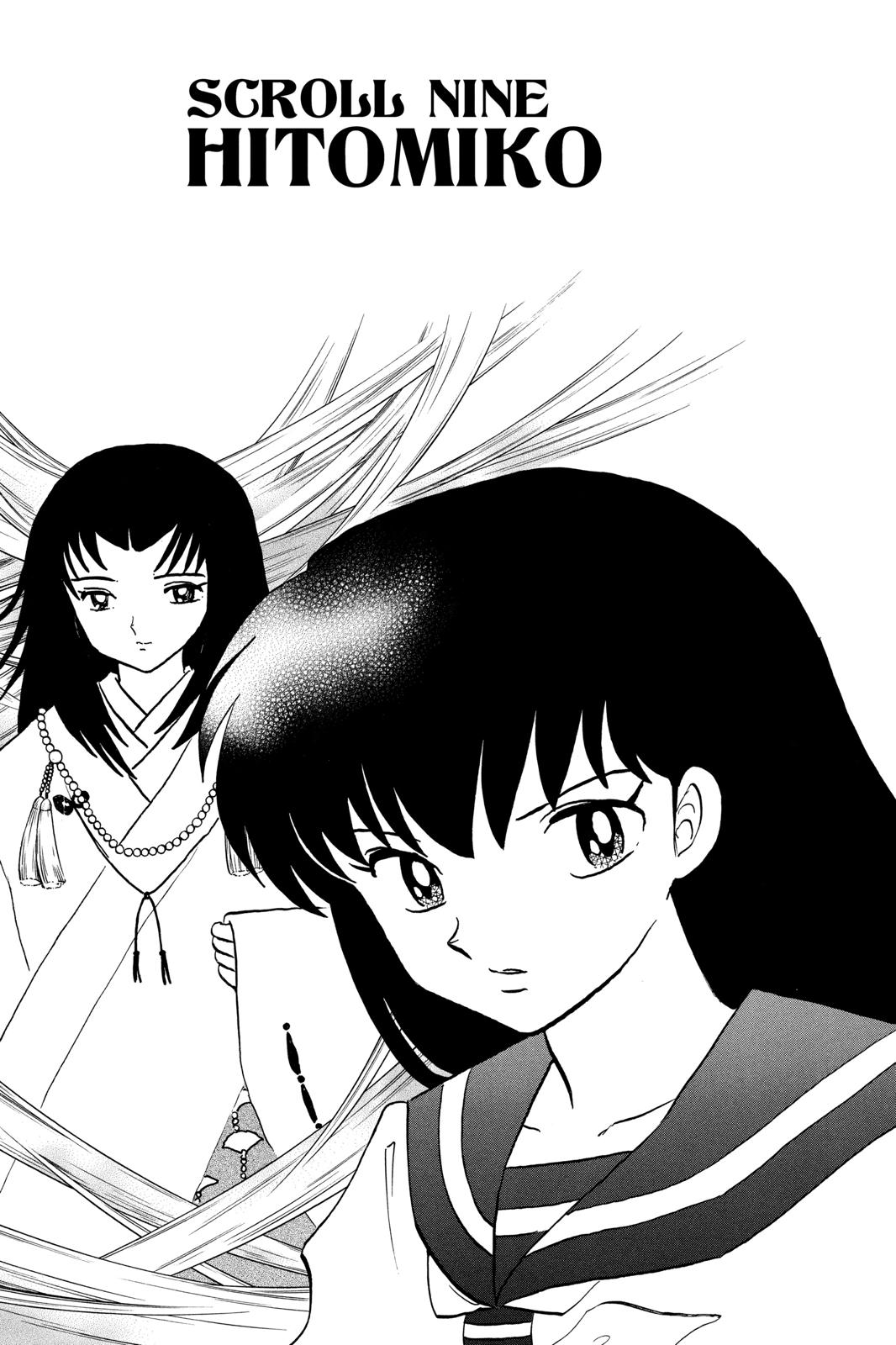 Read Inuyasha Manga Online