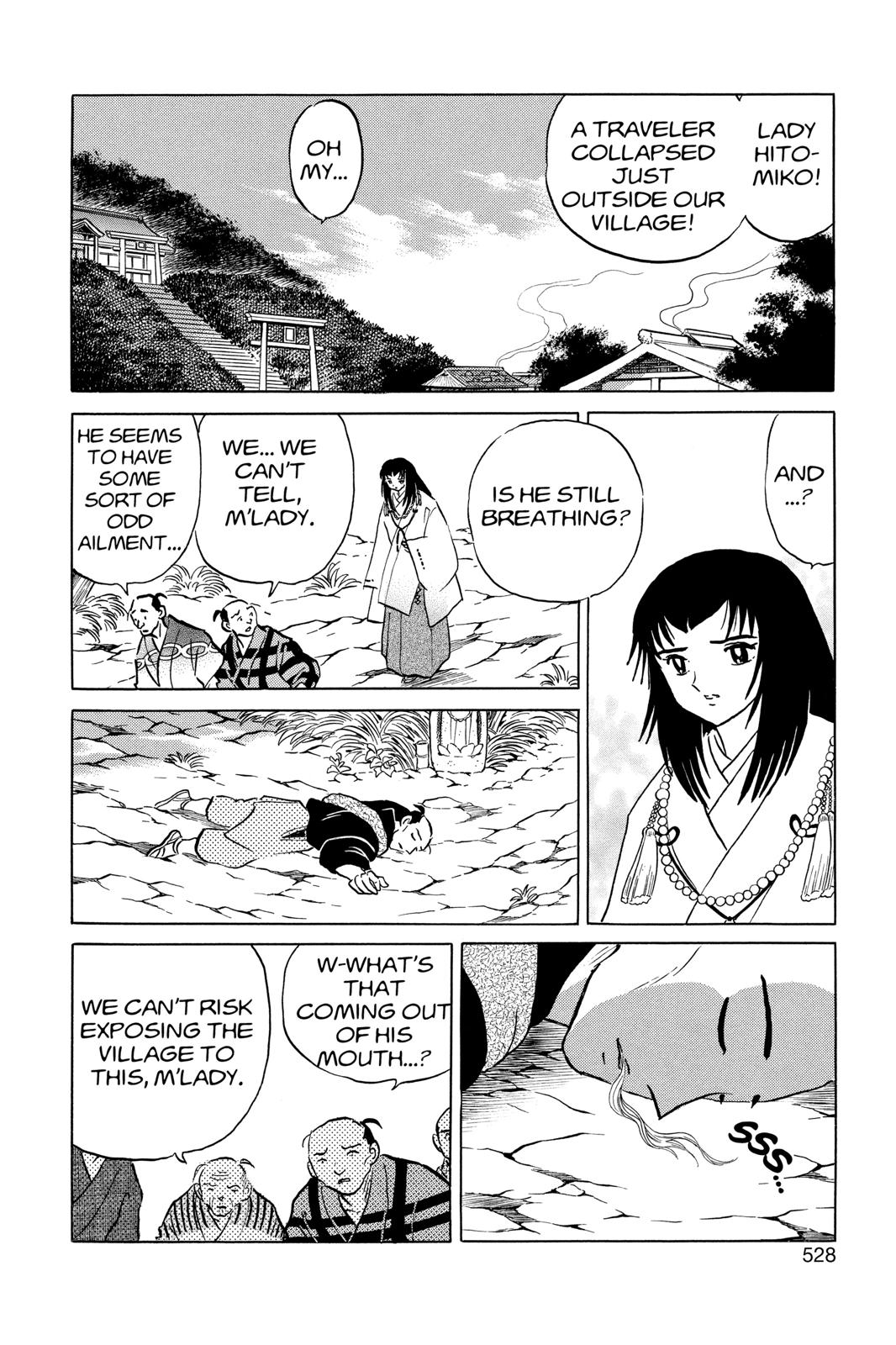 Read Inuyasha Manga Online