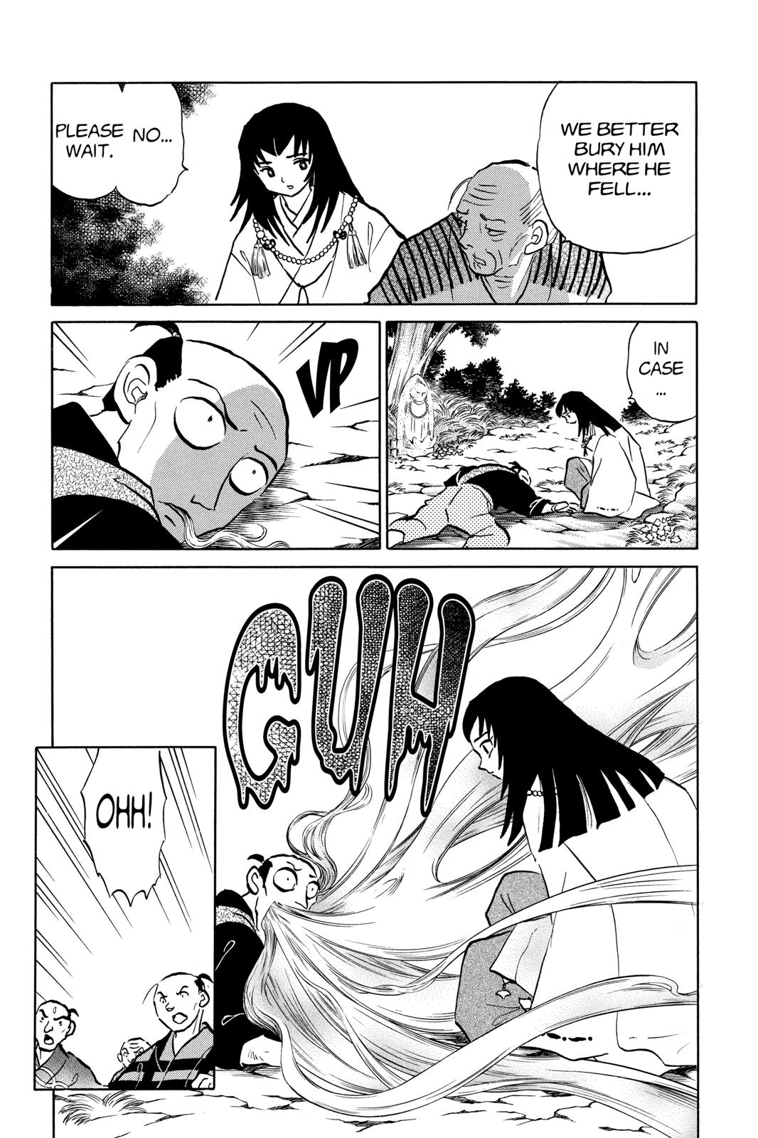 Read Inuyasha Manga Online