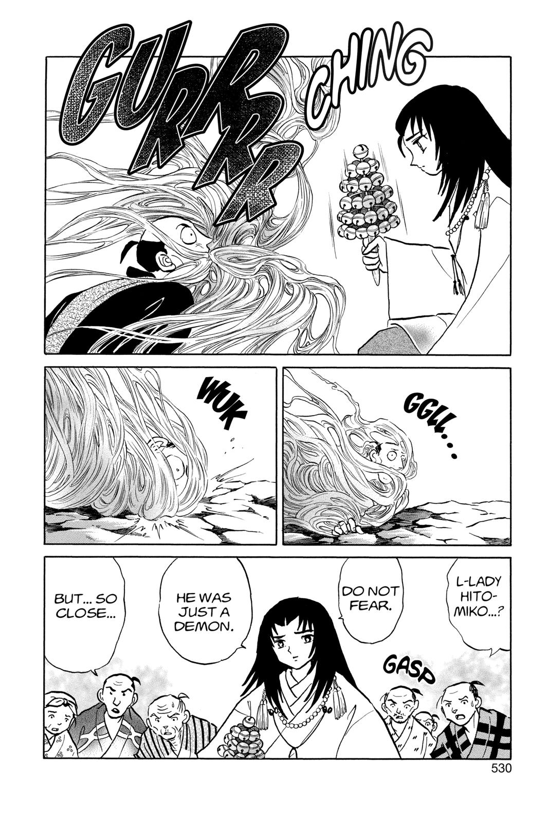 Read Inuyasha Manga Online