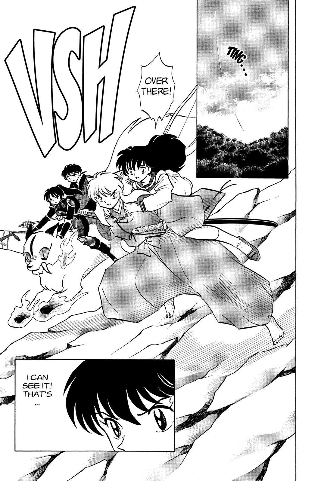 Read Inuyasha Manga Online