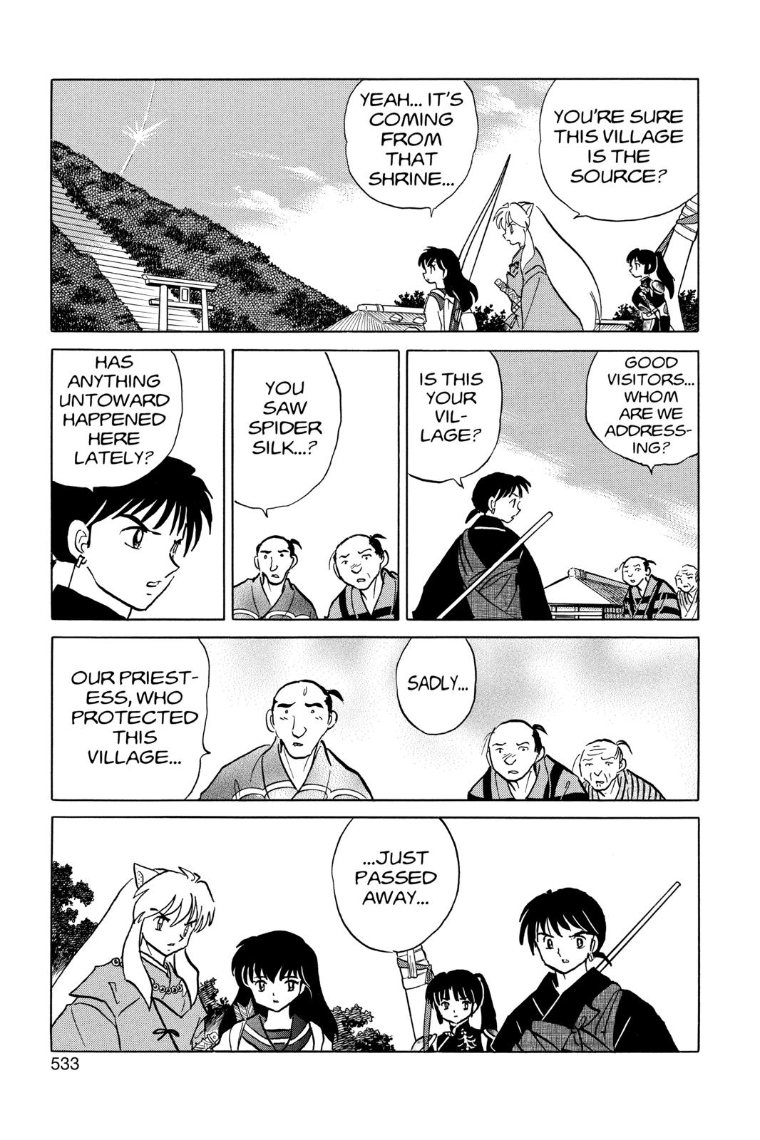 Read Inuyasha Manga Online