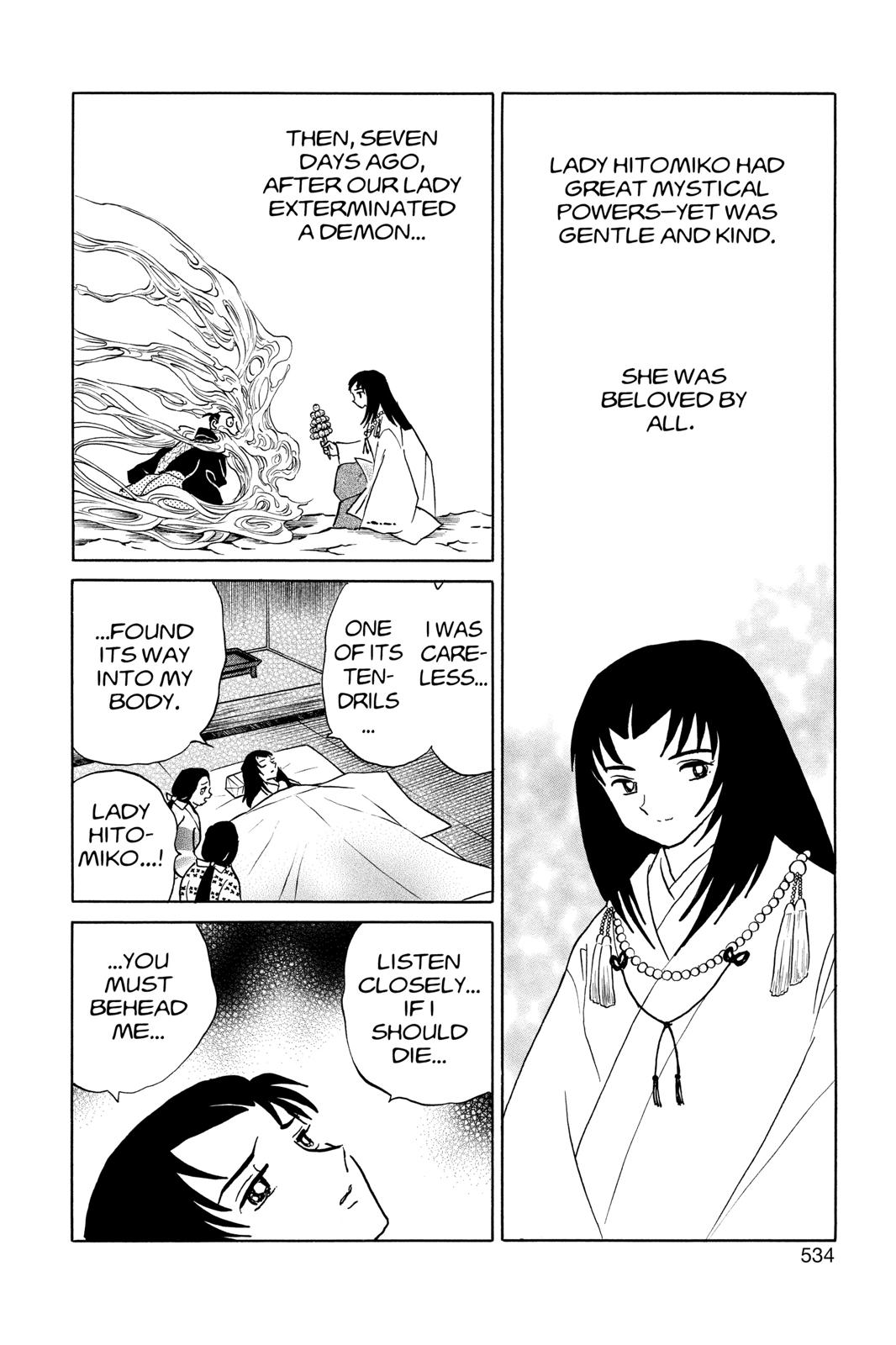 Read Inuyasha Manga Online