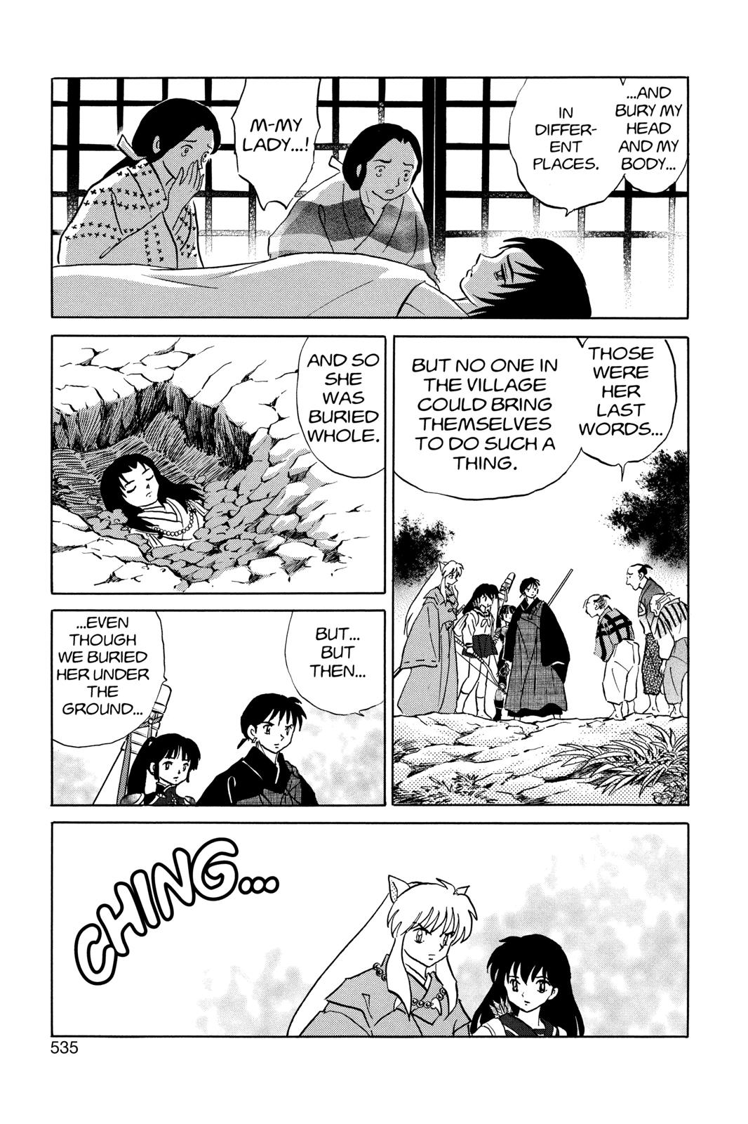 Read Inuyasha Manga Online