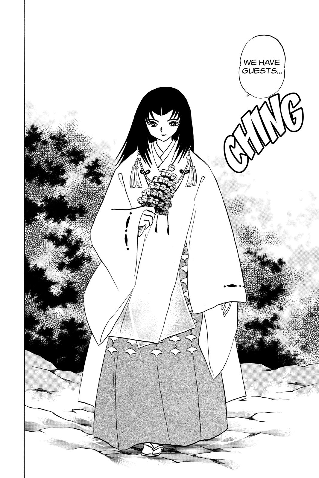 Read Inuyasha Manga Online