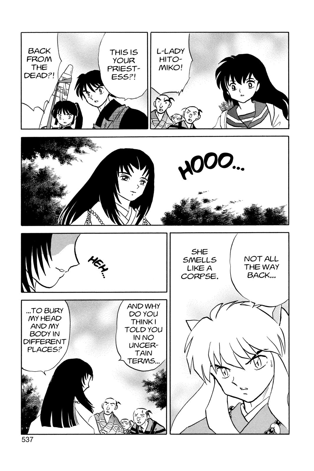 Read Inuyasha Manga Online