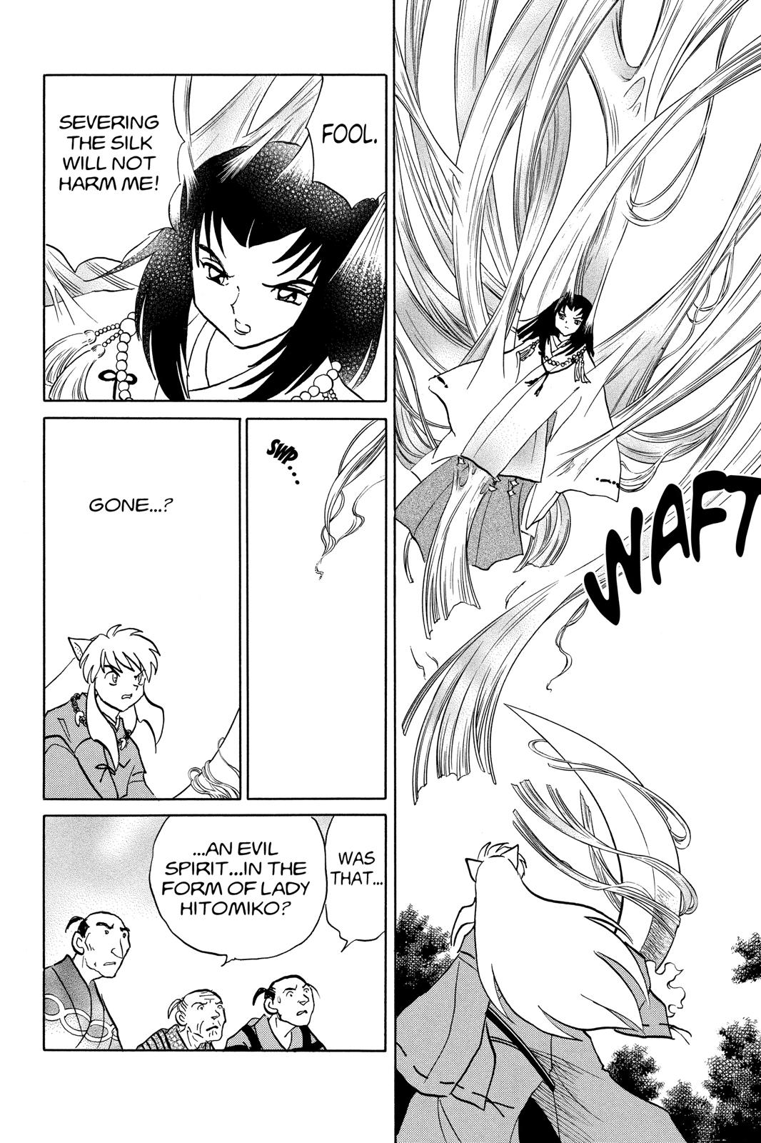 Read Inuyasha Manga Online