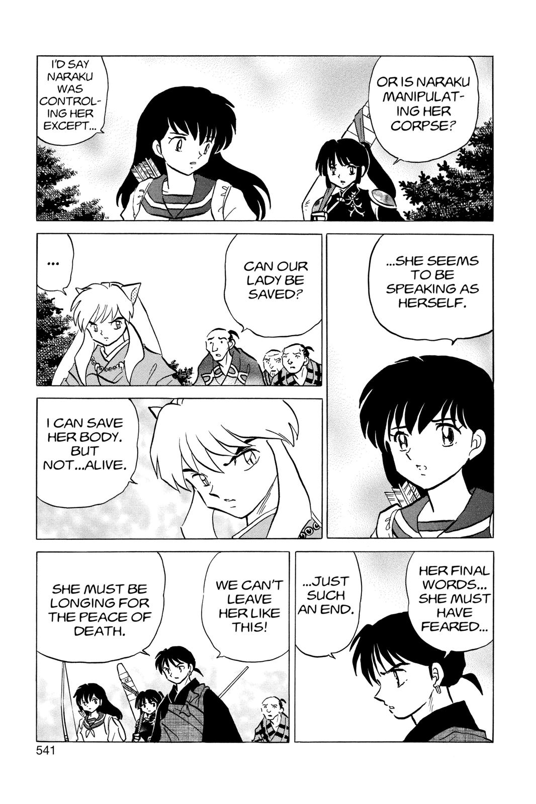 Read Inuyasha Manga Online