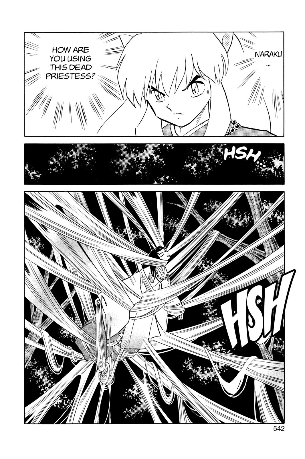 Read Inuyasha Manga Online