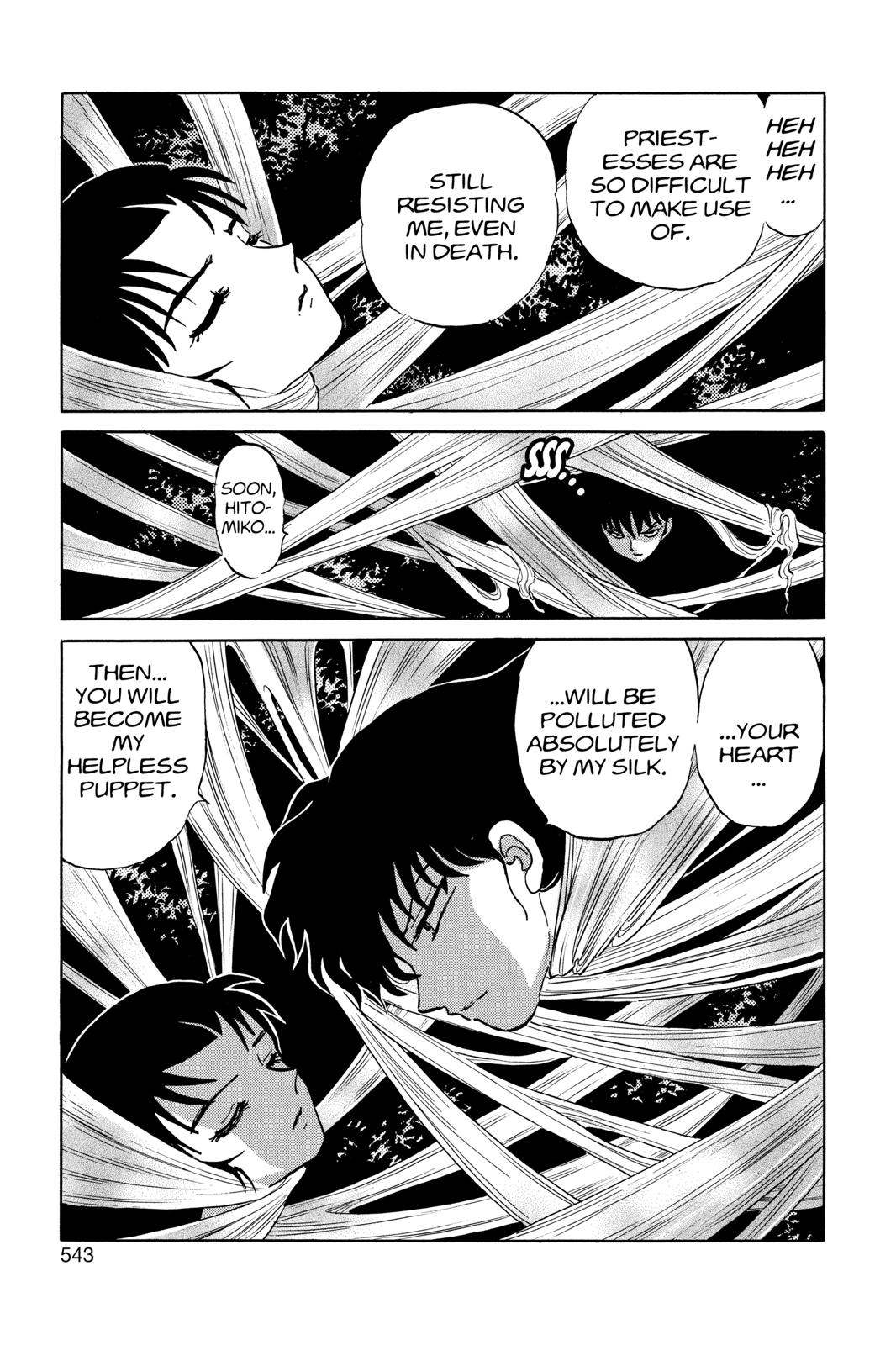 Read Inuyasha Manga Online