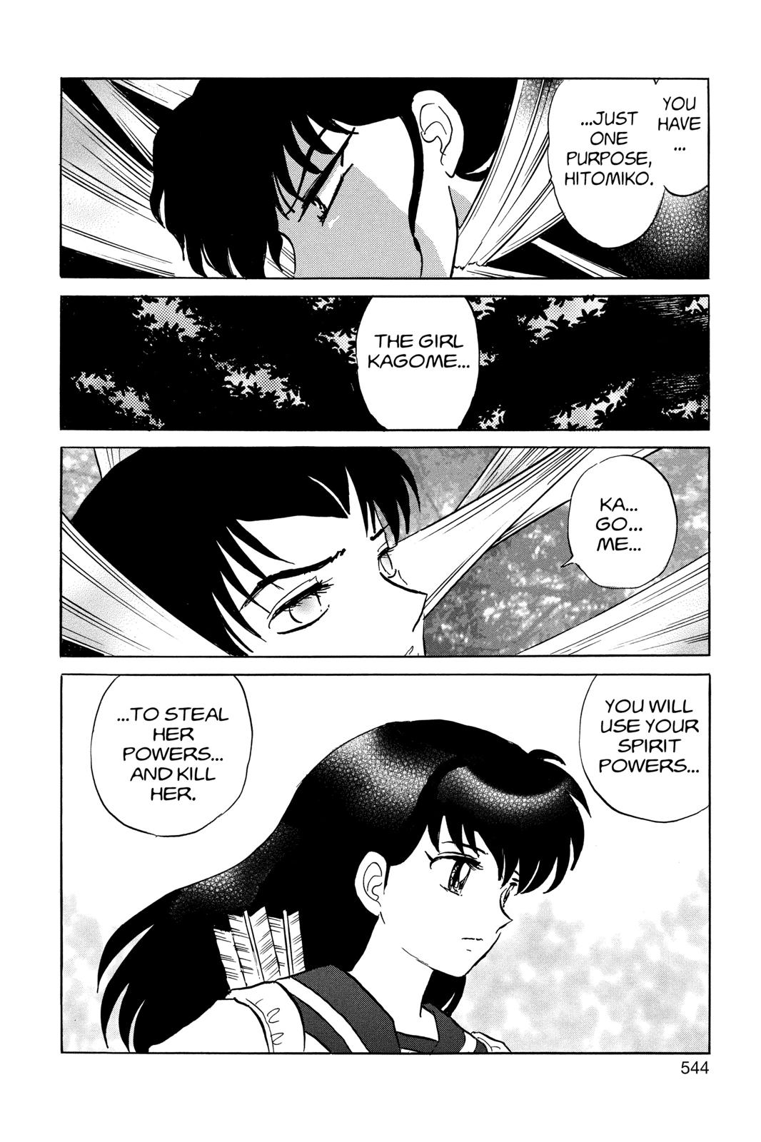 Read Inuyasha Manga Online