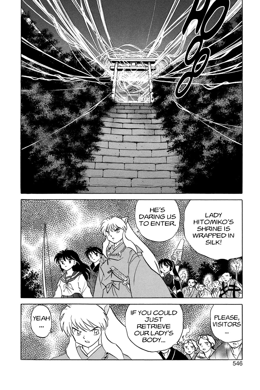 Read Inuyasha Manga Online