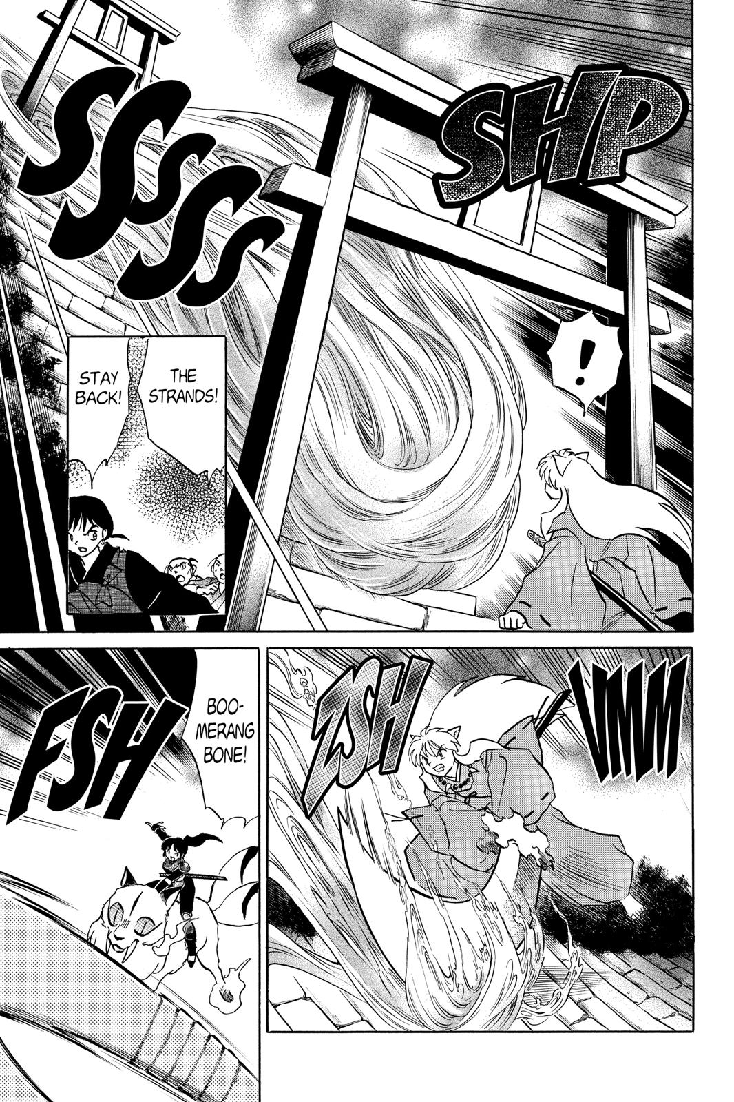 Read Inuyasha Manga Online
