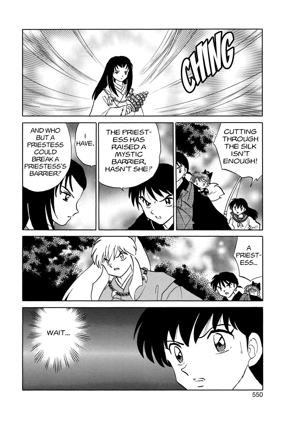 Read Inuyasha Manga Online