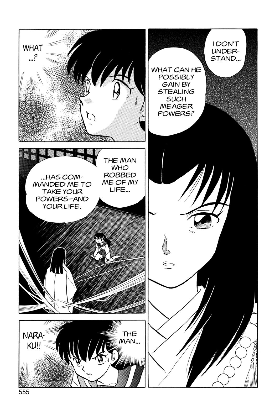 Read Inuyasha Manga Online