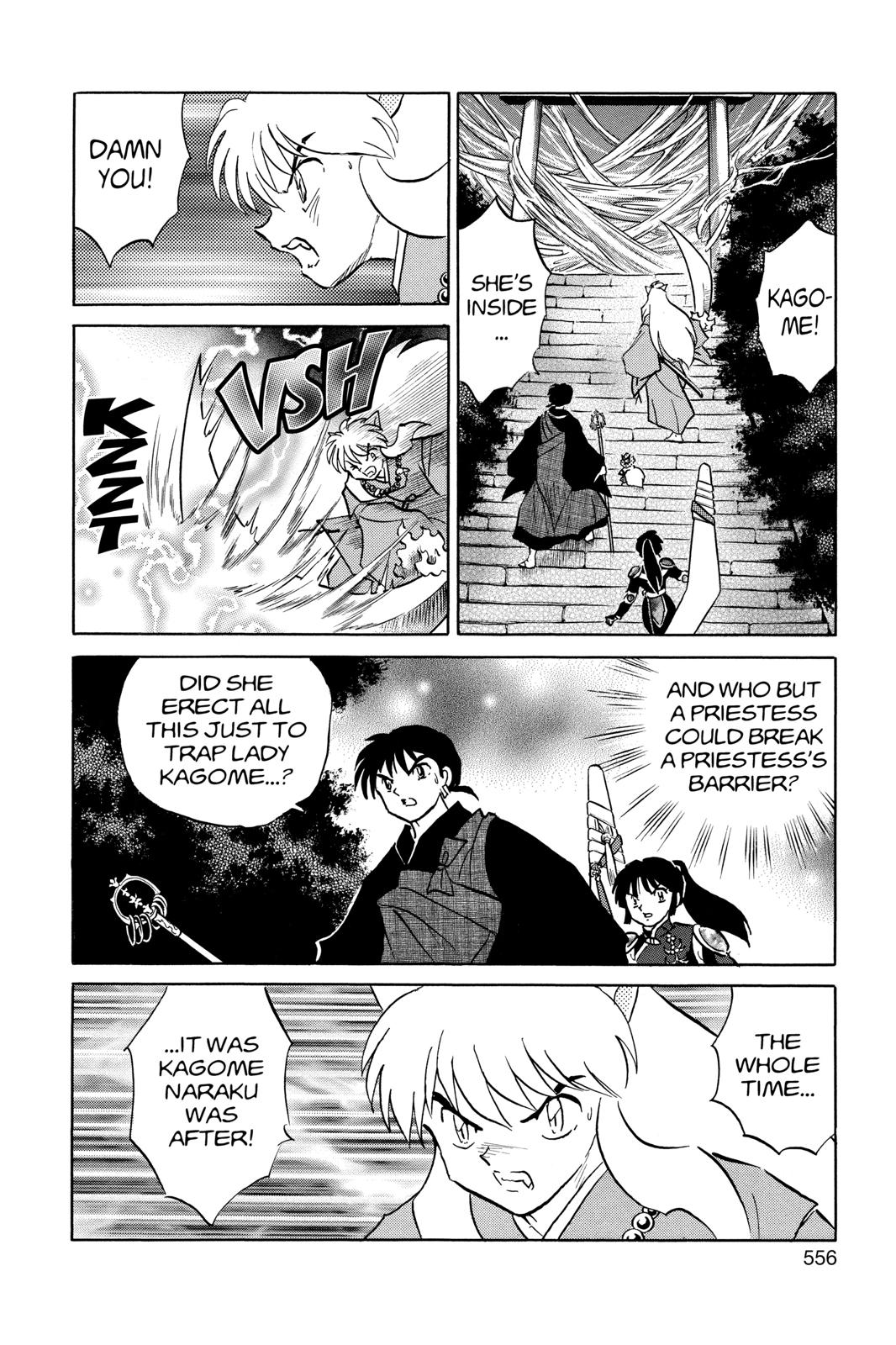 Read Inuyasha Manga Online