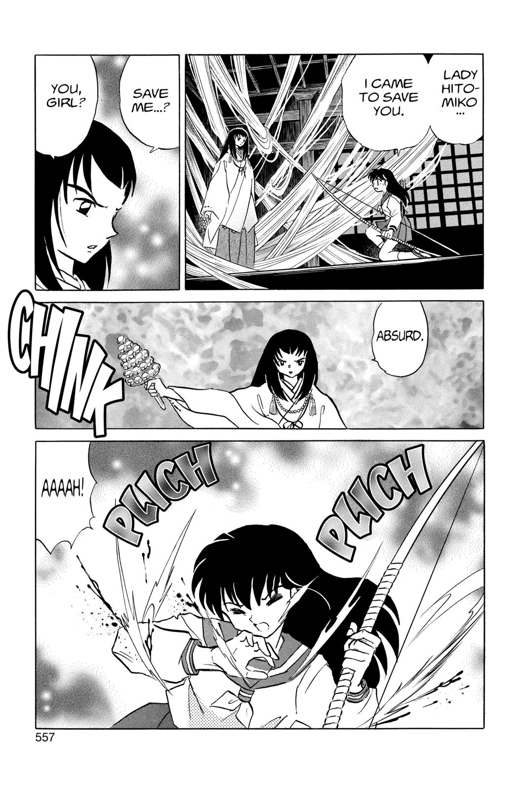 Read Inuyasha Manga Online